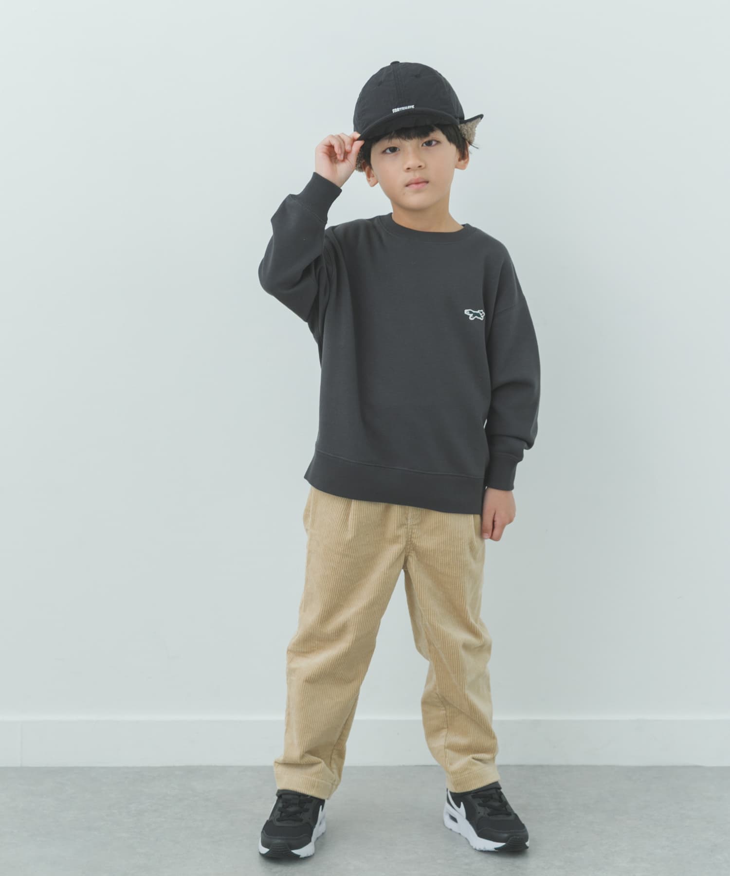 身長：115cm サイズ：120