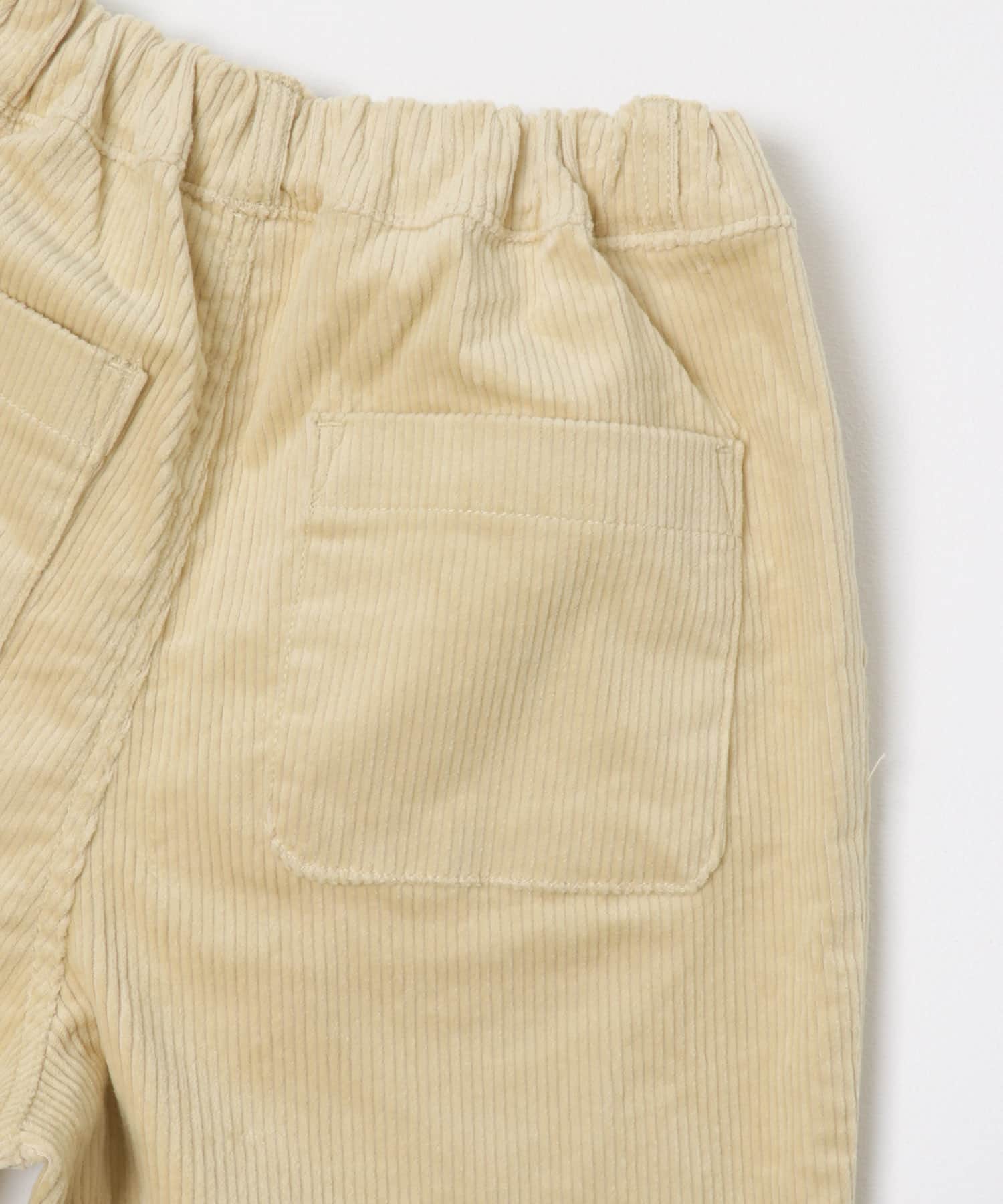 コーデュロイタックパンツ(KIDS) L.BEIGE 105