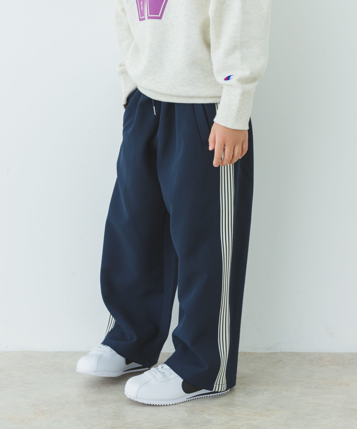 身長：117cm　サイズ：120