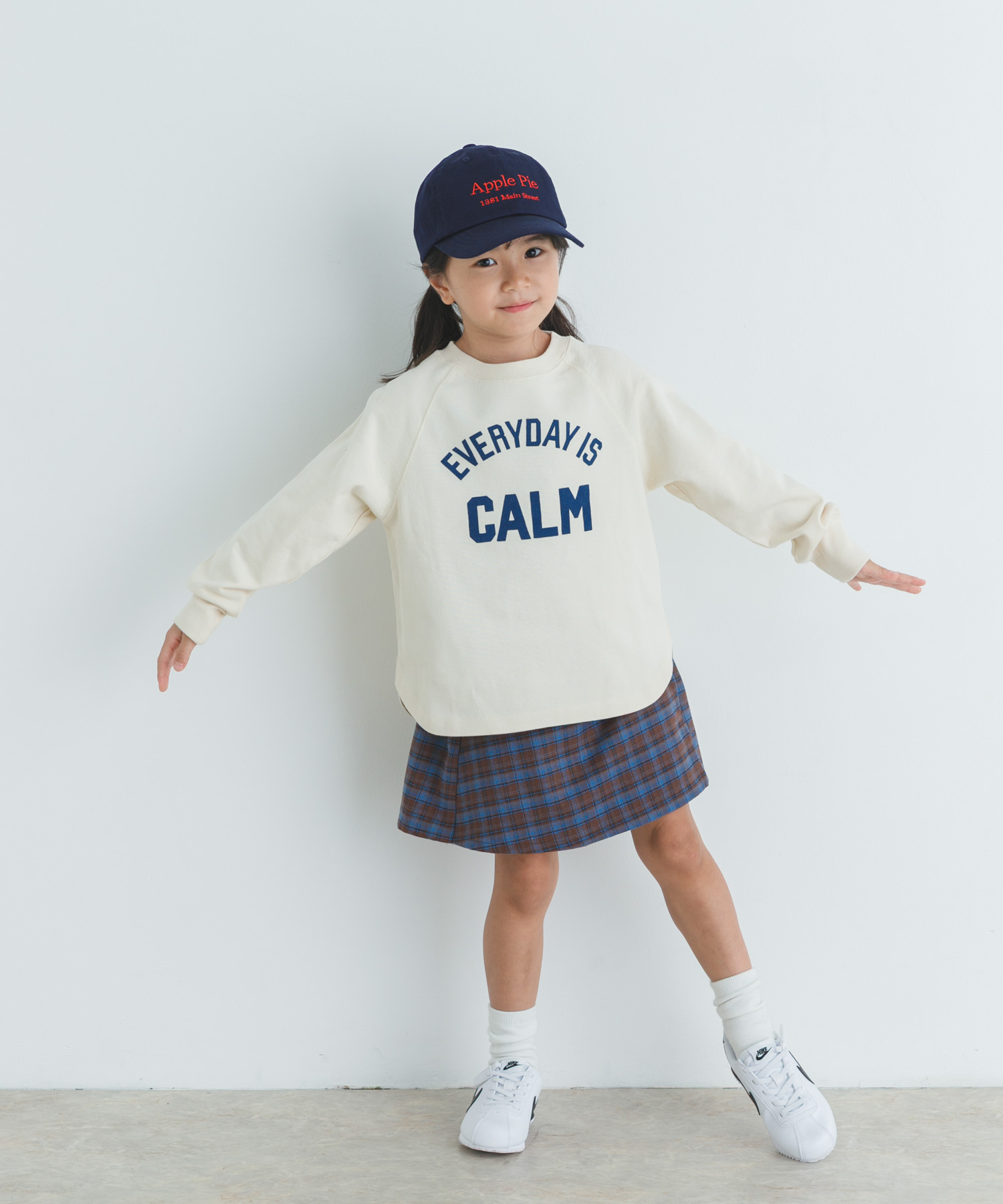 身長：107cm サイズ：120