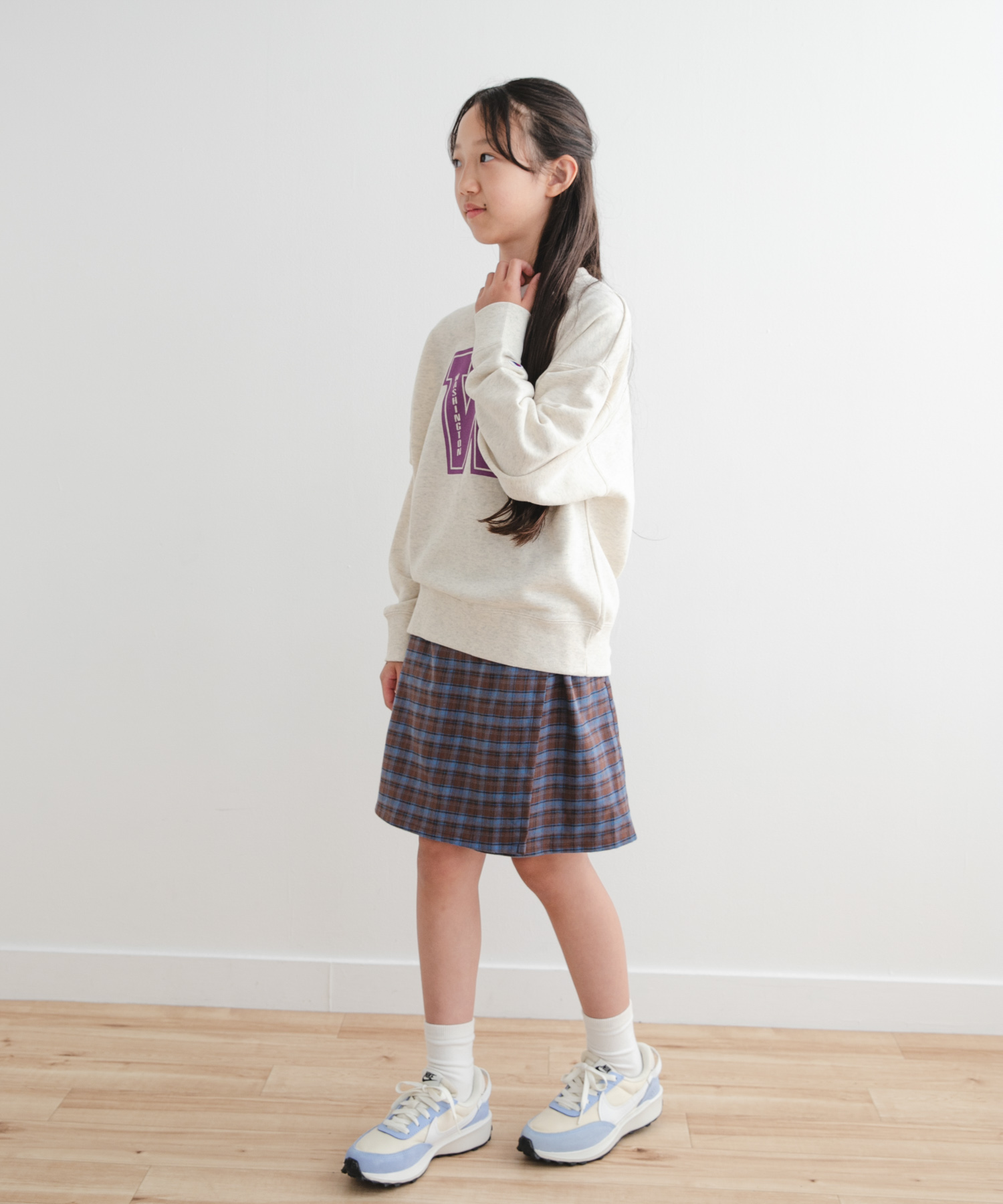 身長：145㎝　サイズ：150
