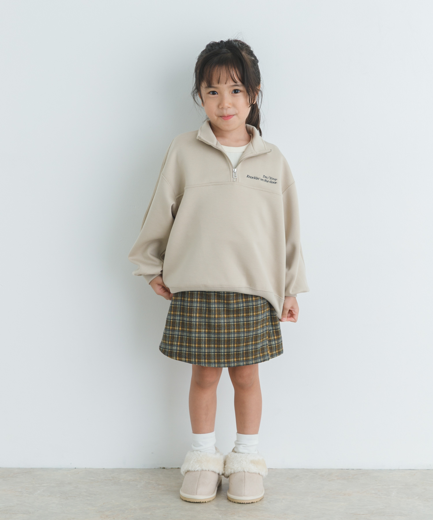 身長：107cm サイズ：120