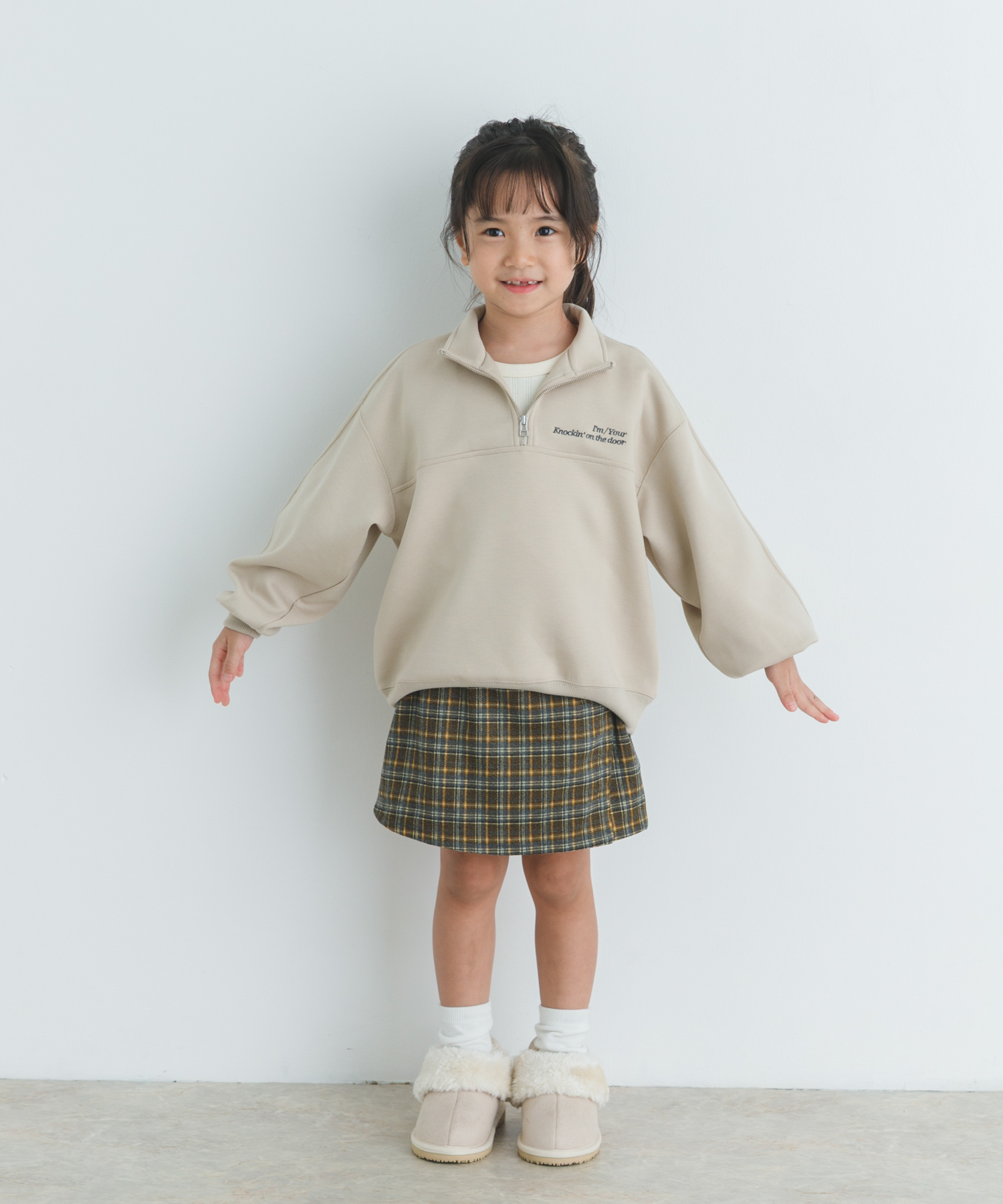 身長：107cm サイズ：120