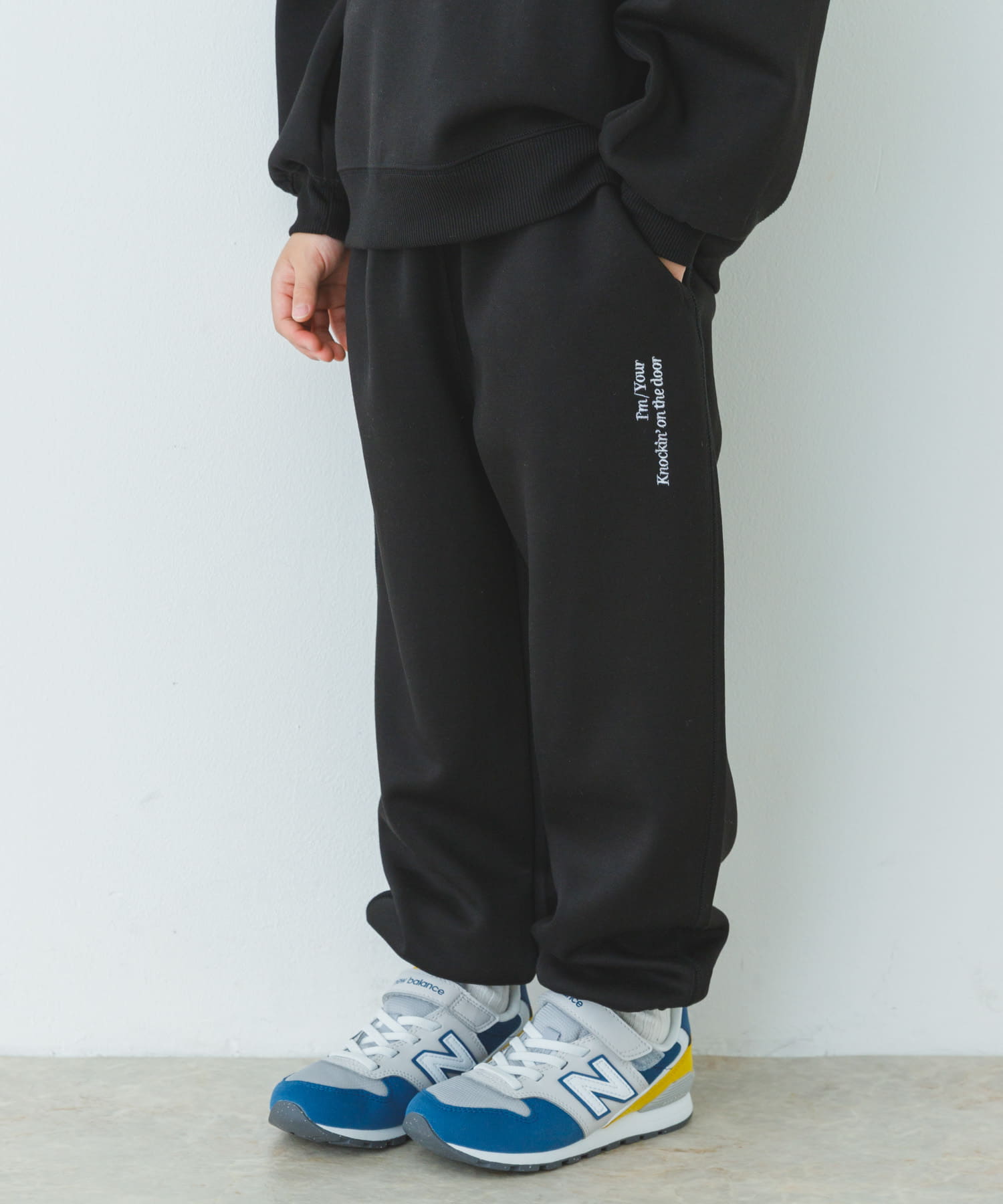 『セットアップ対応』ダンボールニットスウェットパンツ(KIDS)