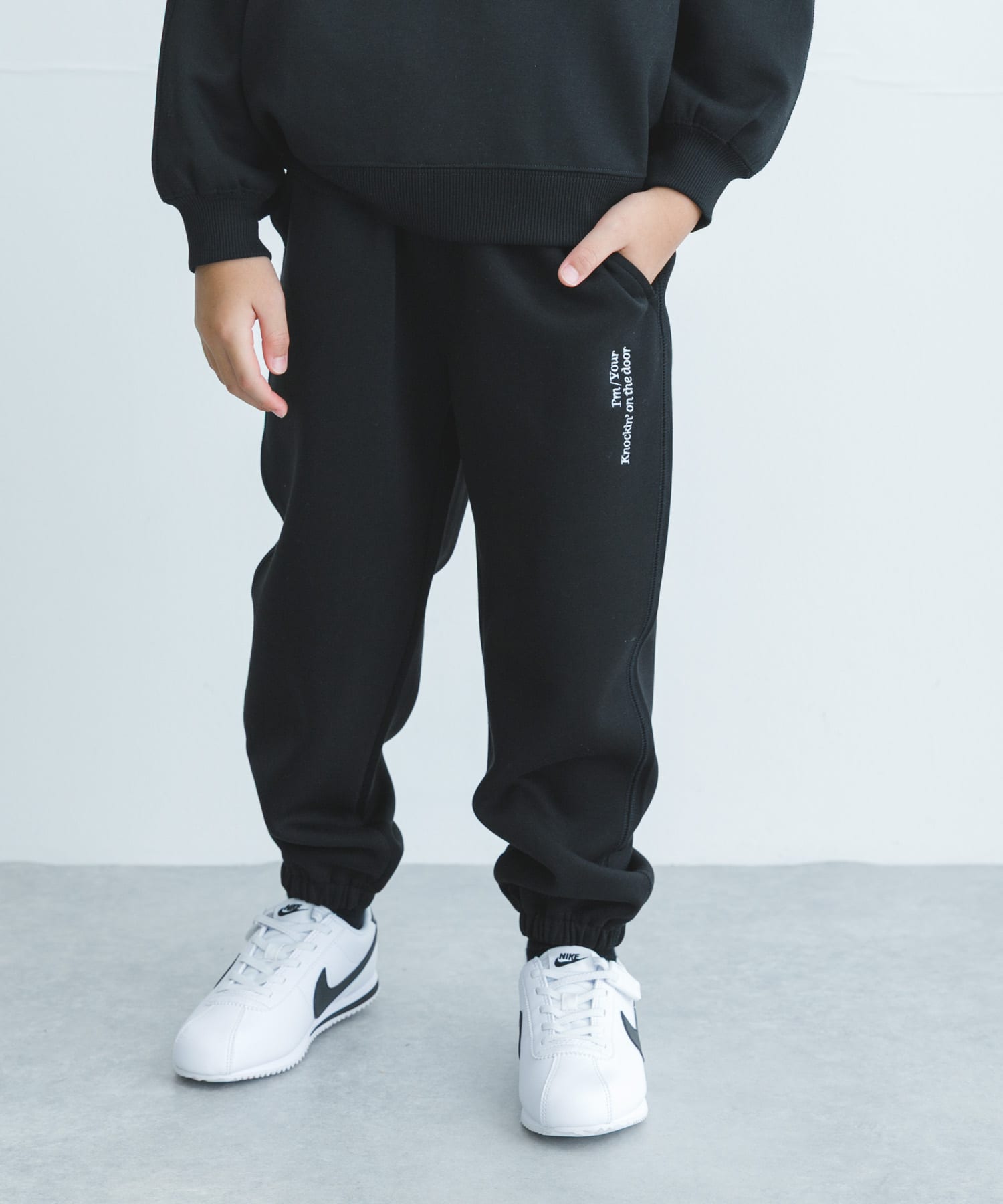 ◇andper se スウェットパンツ セットアップ　ダンボールニット andper se スウェットパンツ セットアップ ダンボールニット and