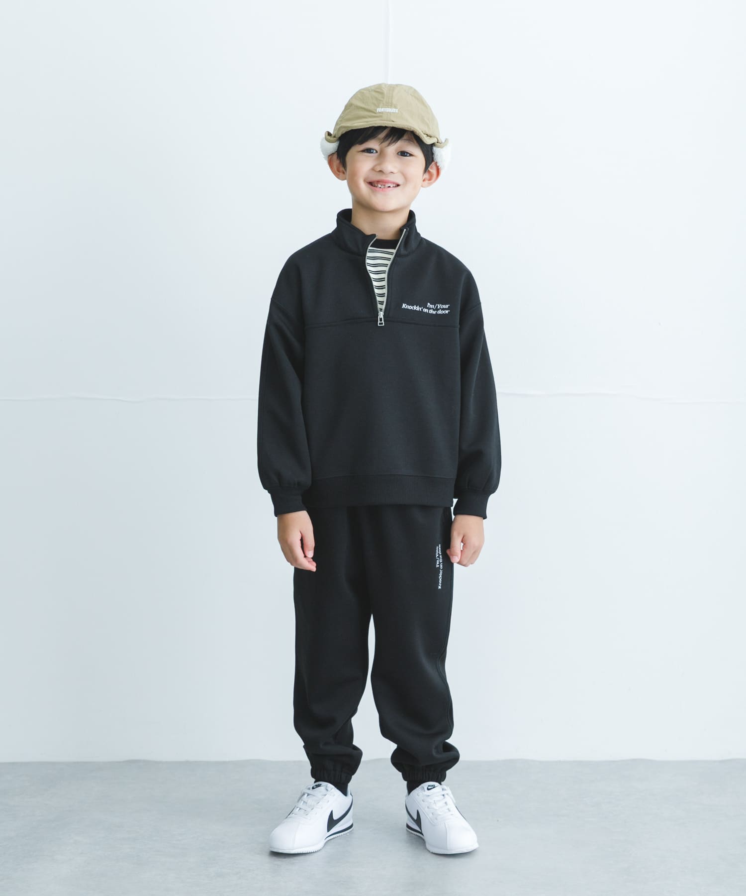 身長：122cm　サイズ：120