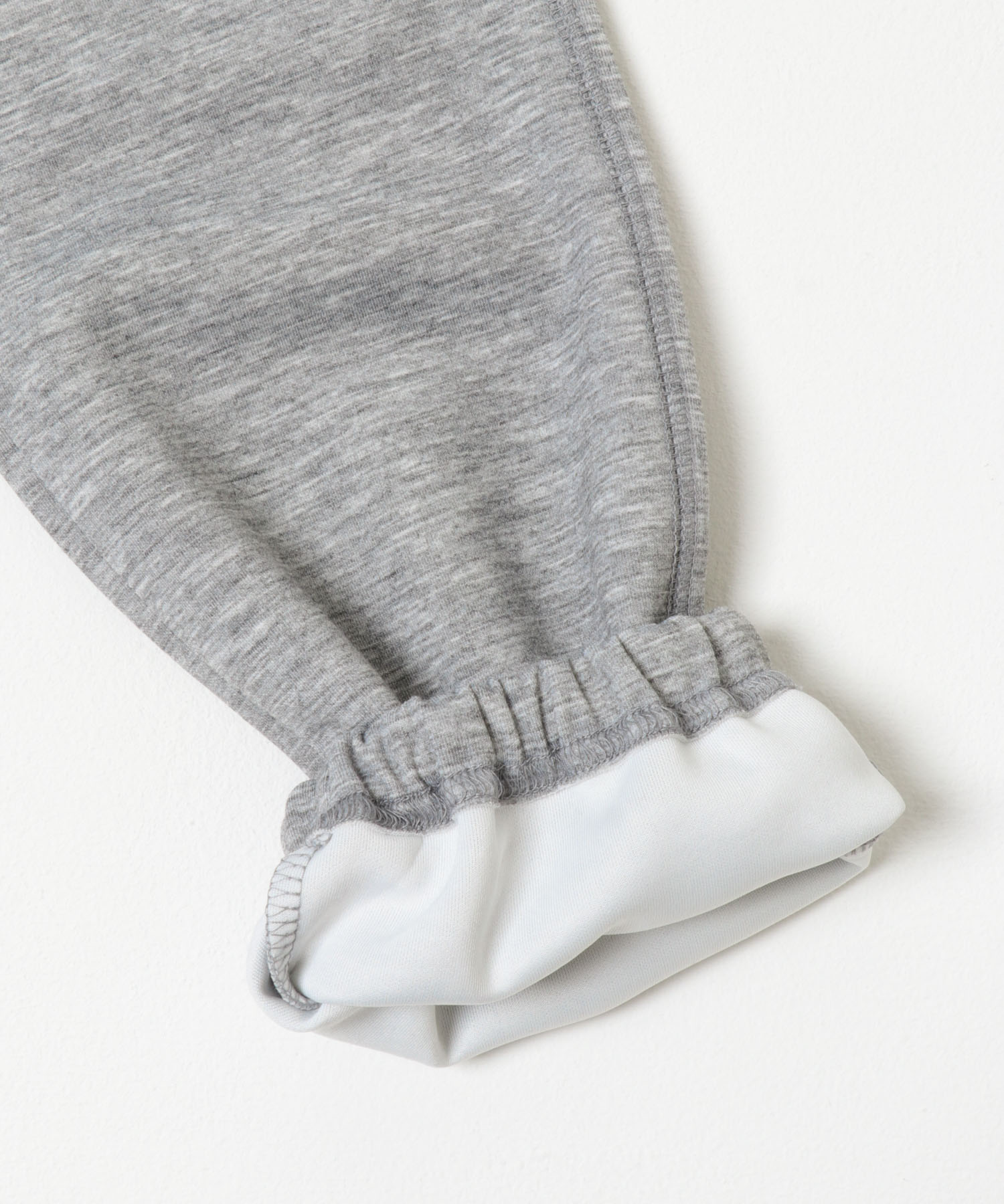 『WEB/一部店舗限定』ダンボールニットスウェットパンツ(KIDS) 杢GRAY 150