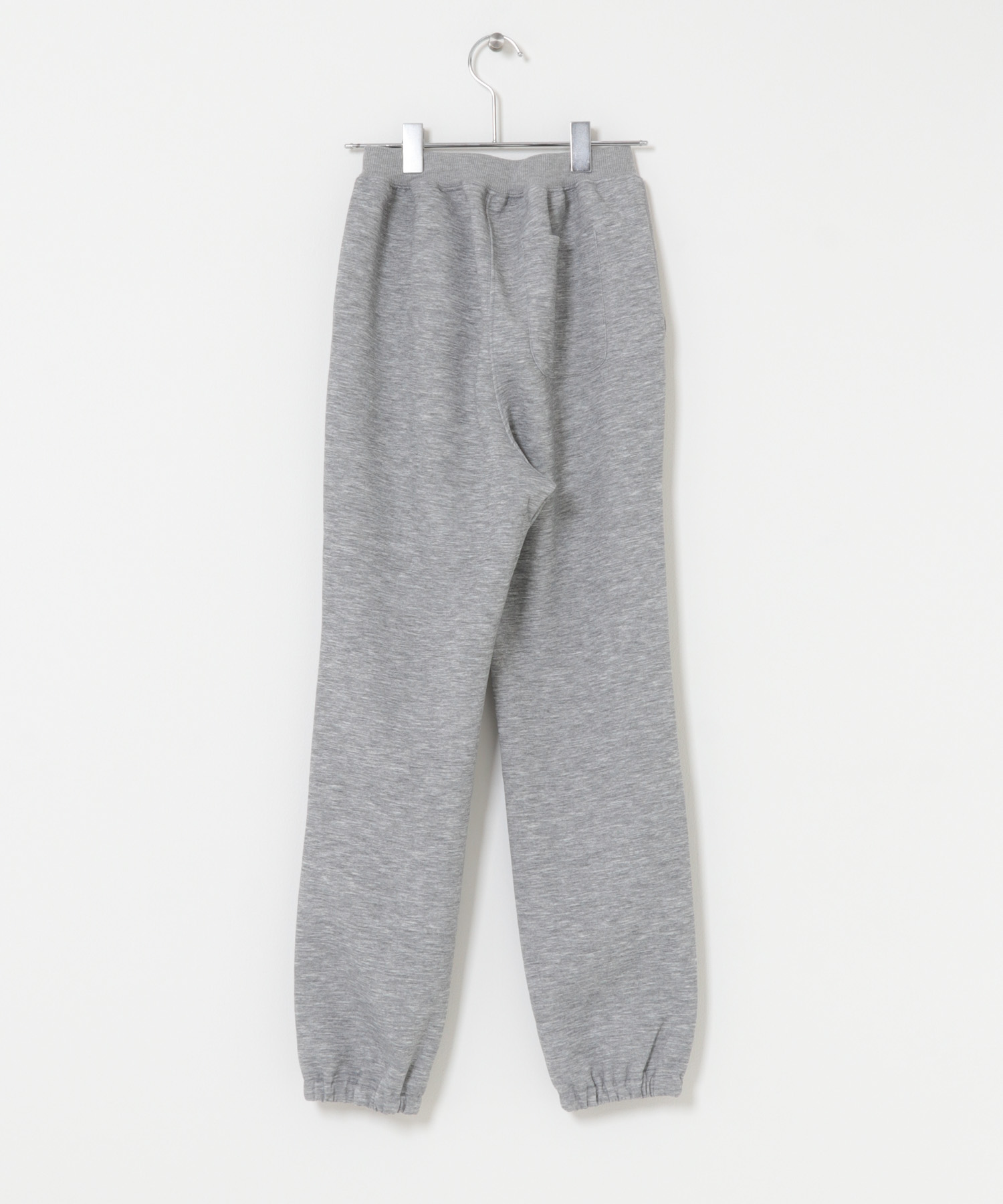 『WEB/一部店舗限定』ダンボールニットスウェットパンツ(KIDS) 杢GRAY 150