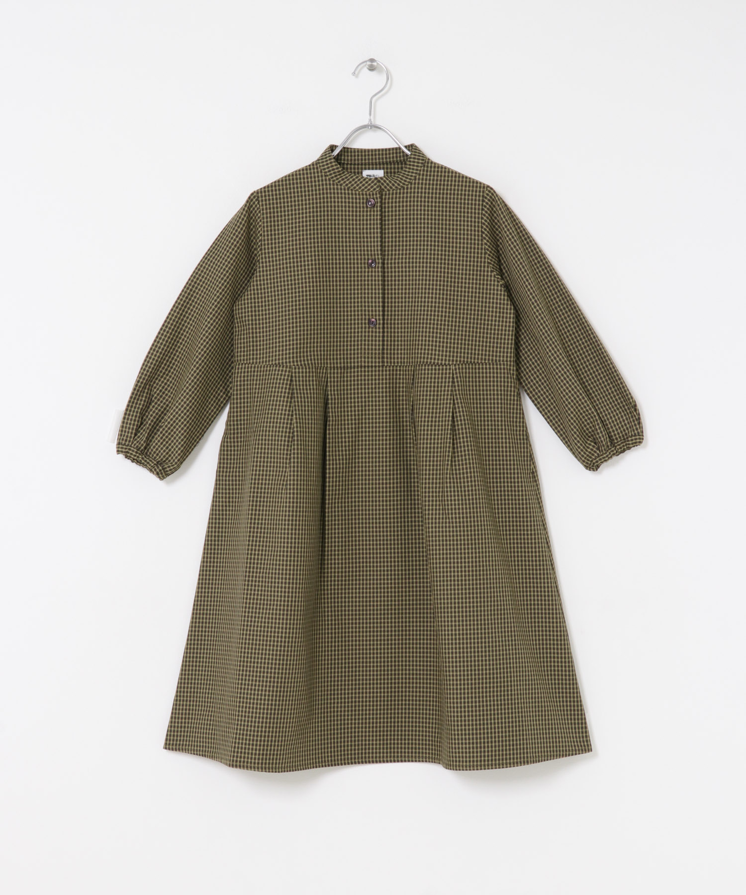 『UR TECH』チェック柄ワンピース(KIDS)