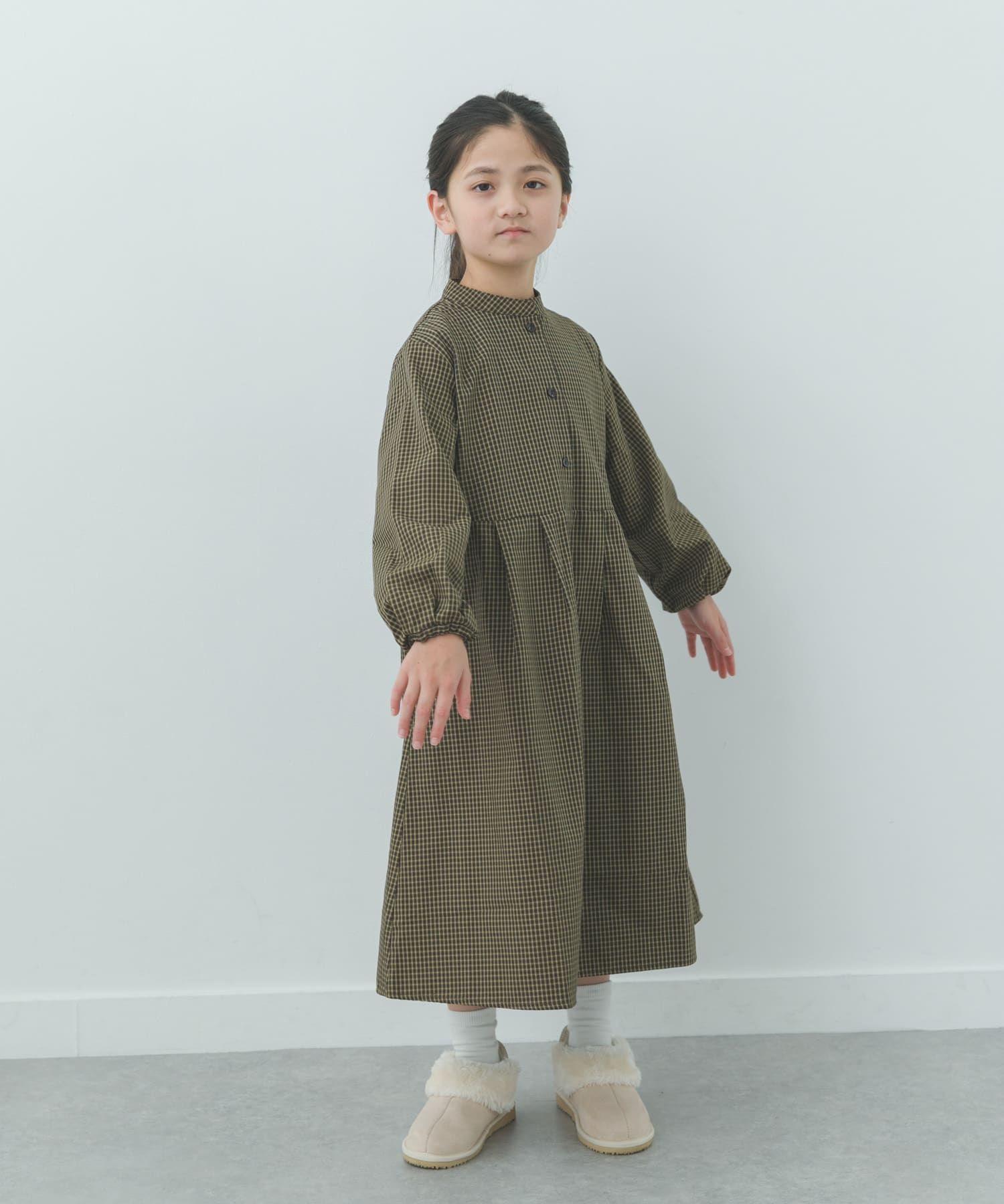 身長：128cm サイズ：135