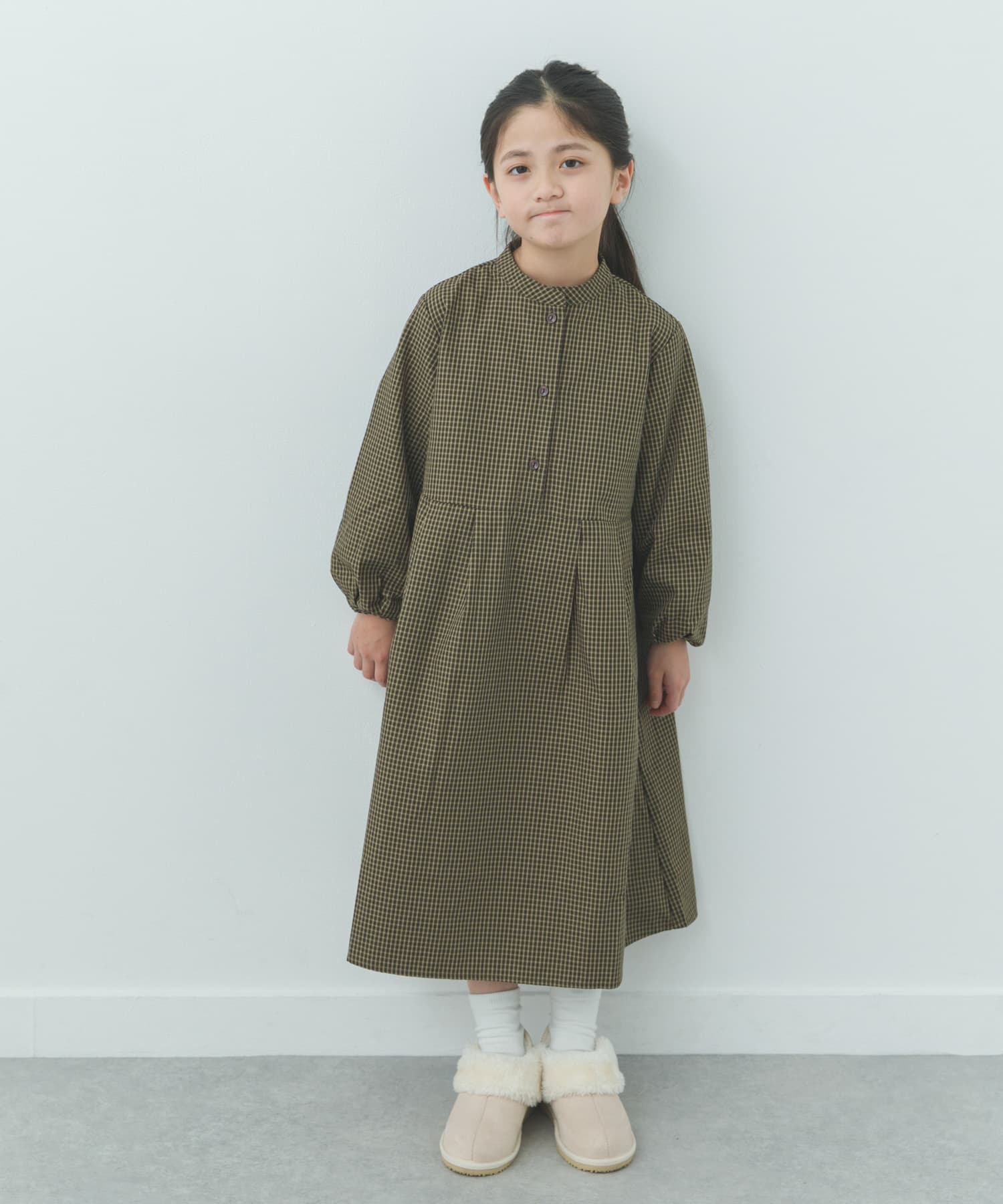 身長：128cm サイズ：135