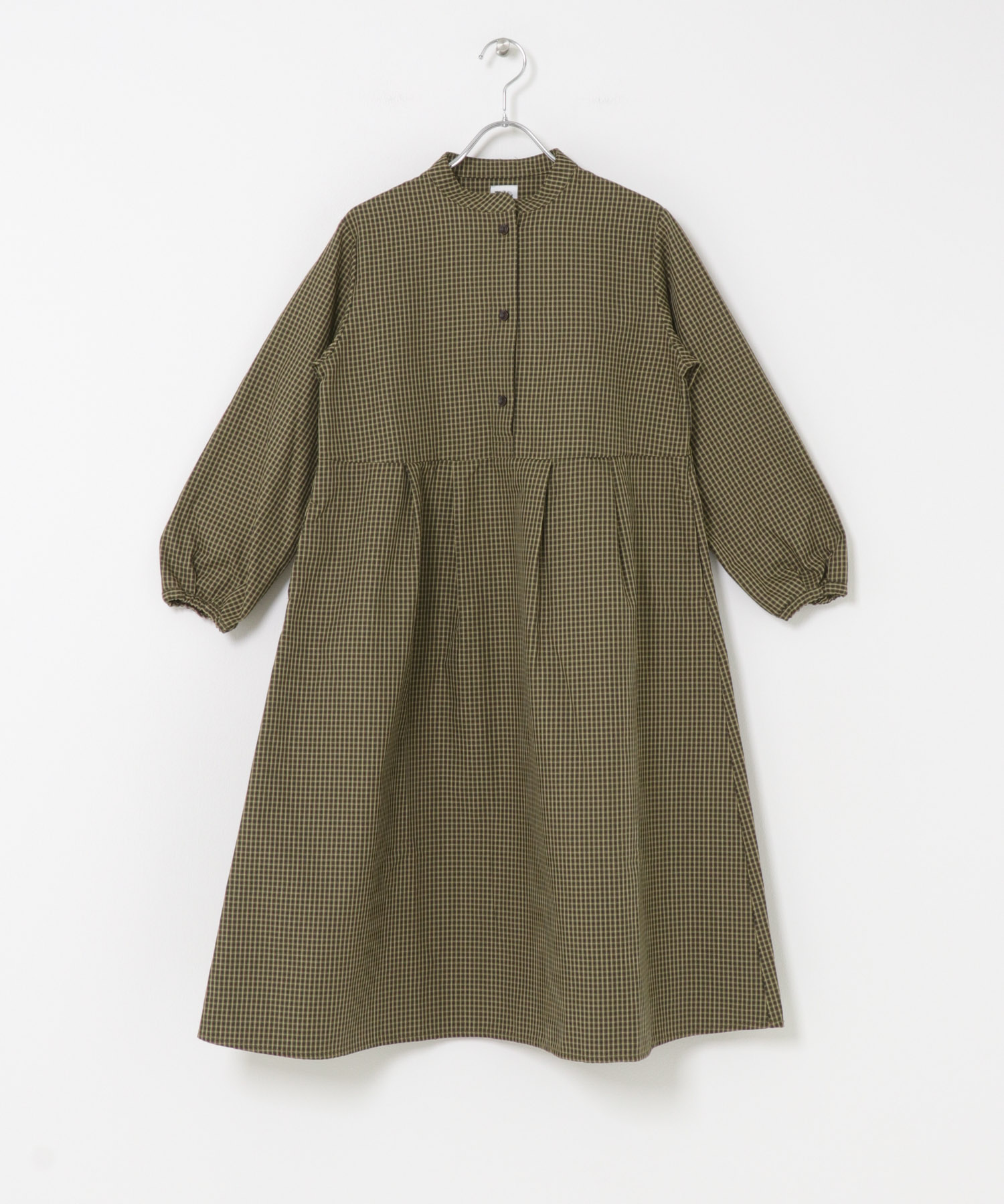 『WEB/一部店舗限定』『UR TECH』チェック柄ワンピース(KIDS)