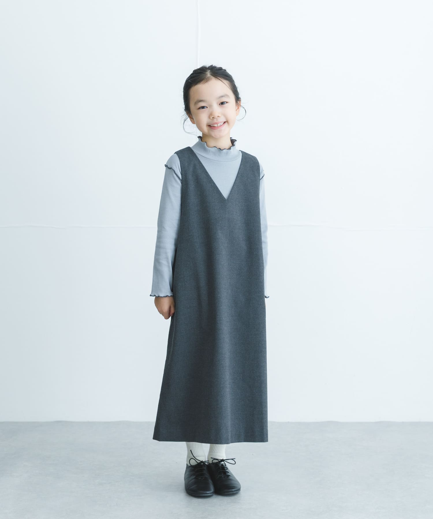 『親子リンク』『UR TECH』ジャンパースカート(KIDS)