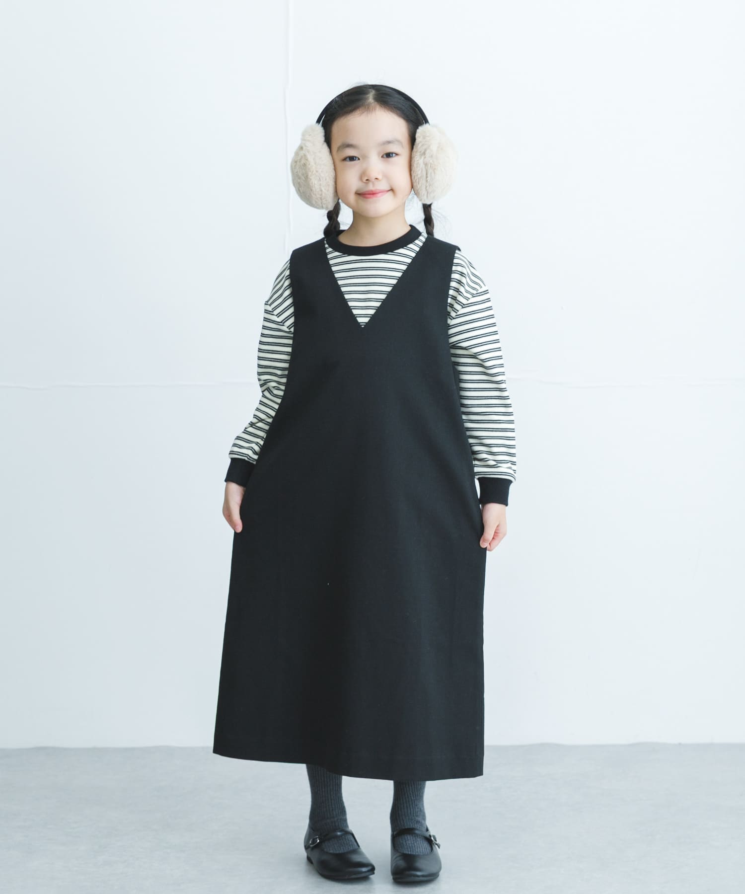 『親子リンク』『UR TECH』ジャンパースカート(KIDS)