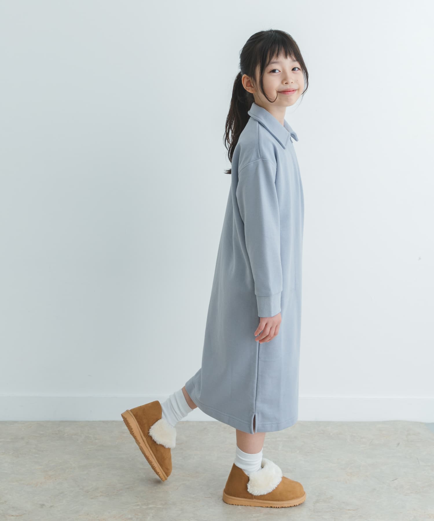 身長：128cm サイズ：135