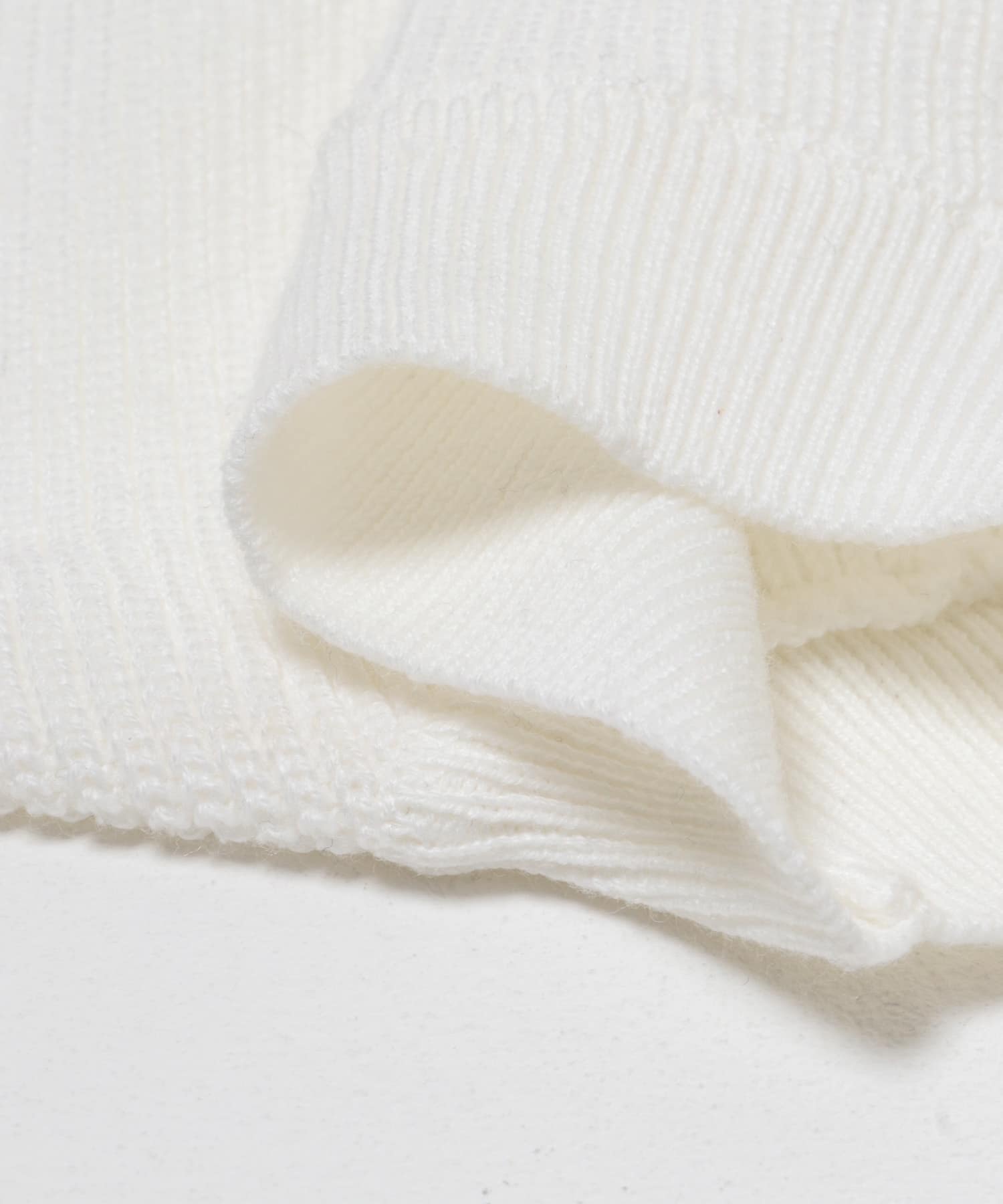 『親子リンク』ニットドッキングワンピース(KIDS) OFF×BEIGE 105(100-110)