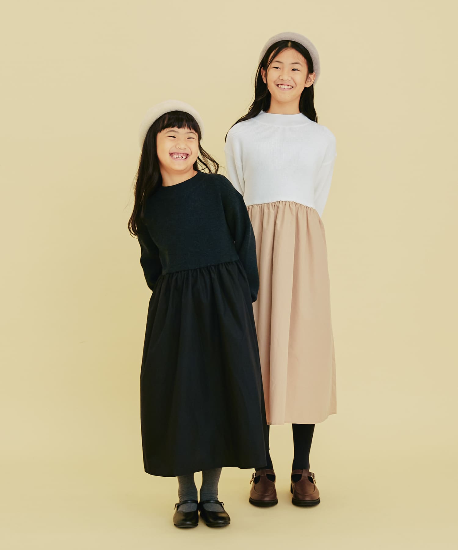 身長：128cm サイズ：135