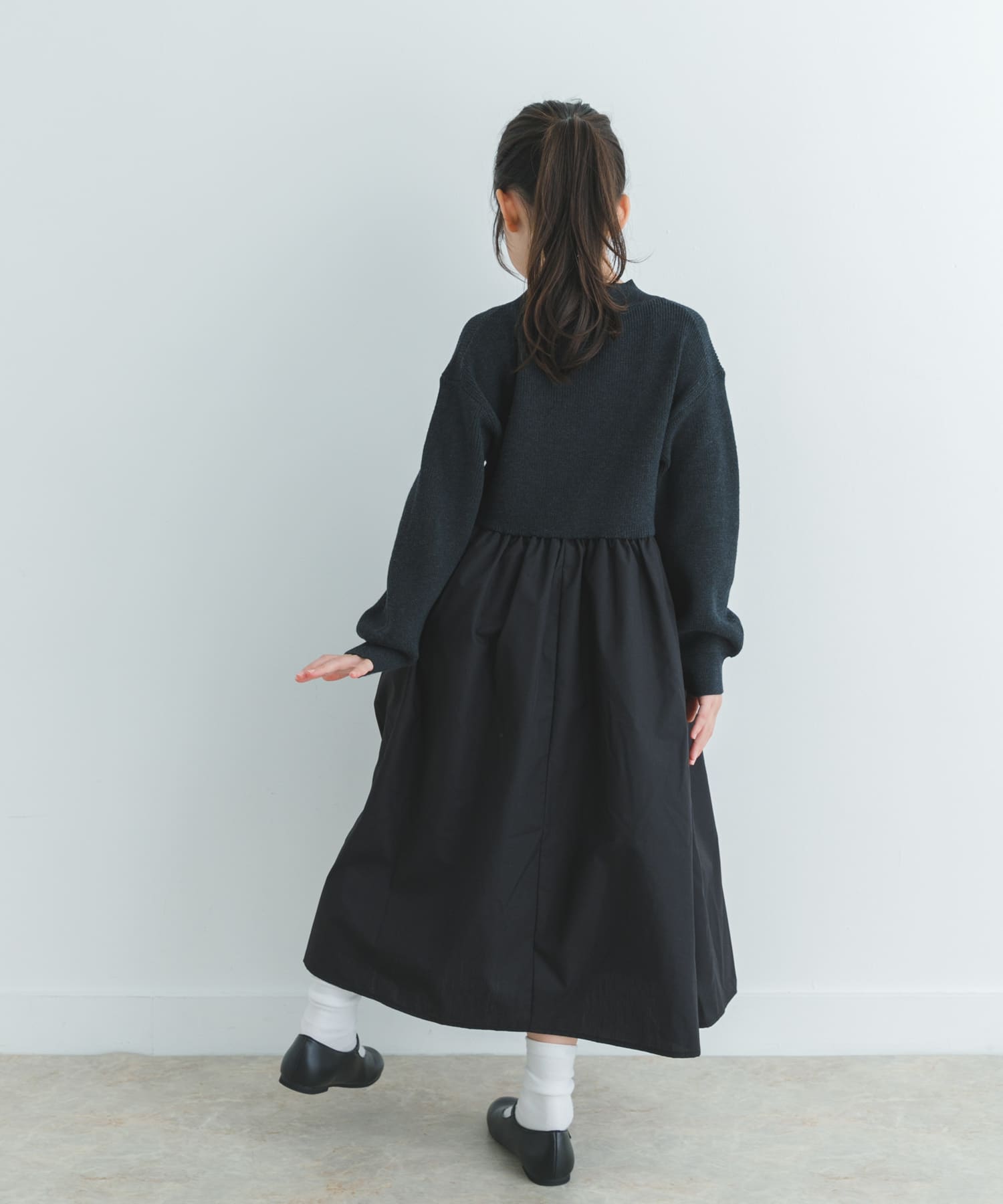 身長：150cm　サイズ：150 / 身長：128cm　サイズ：135