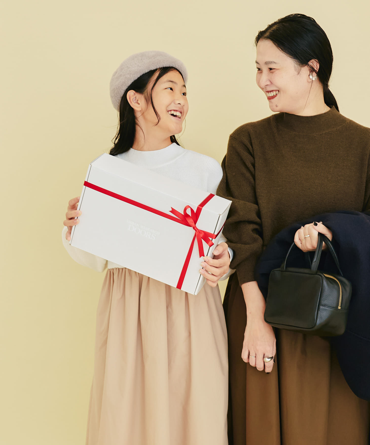 『WEB/一部店舗限定』『親子リンク』ニットドッキングワンピース(KIDS)