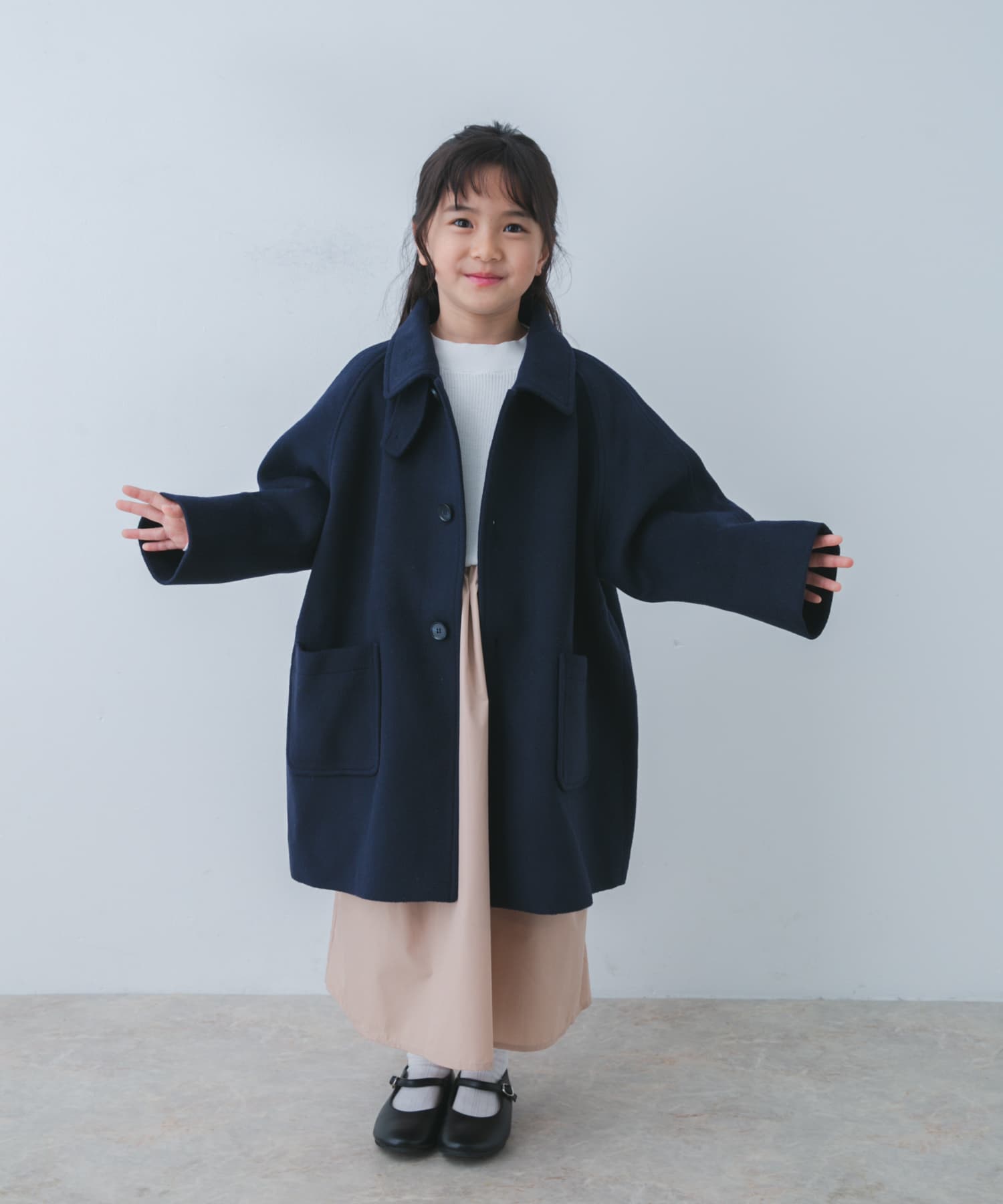 身長：107cm サイズ：120