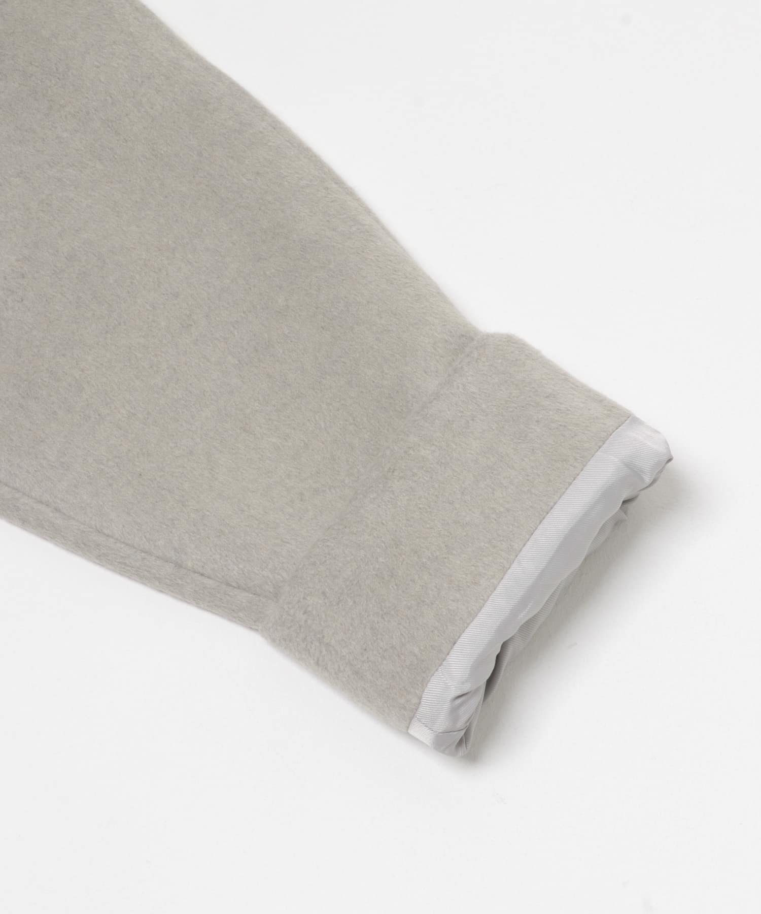 『WEB/一部店舗限定』ステンカラーウール混コート(KIDS) L.GRAY 150