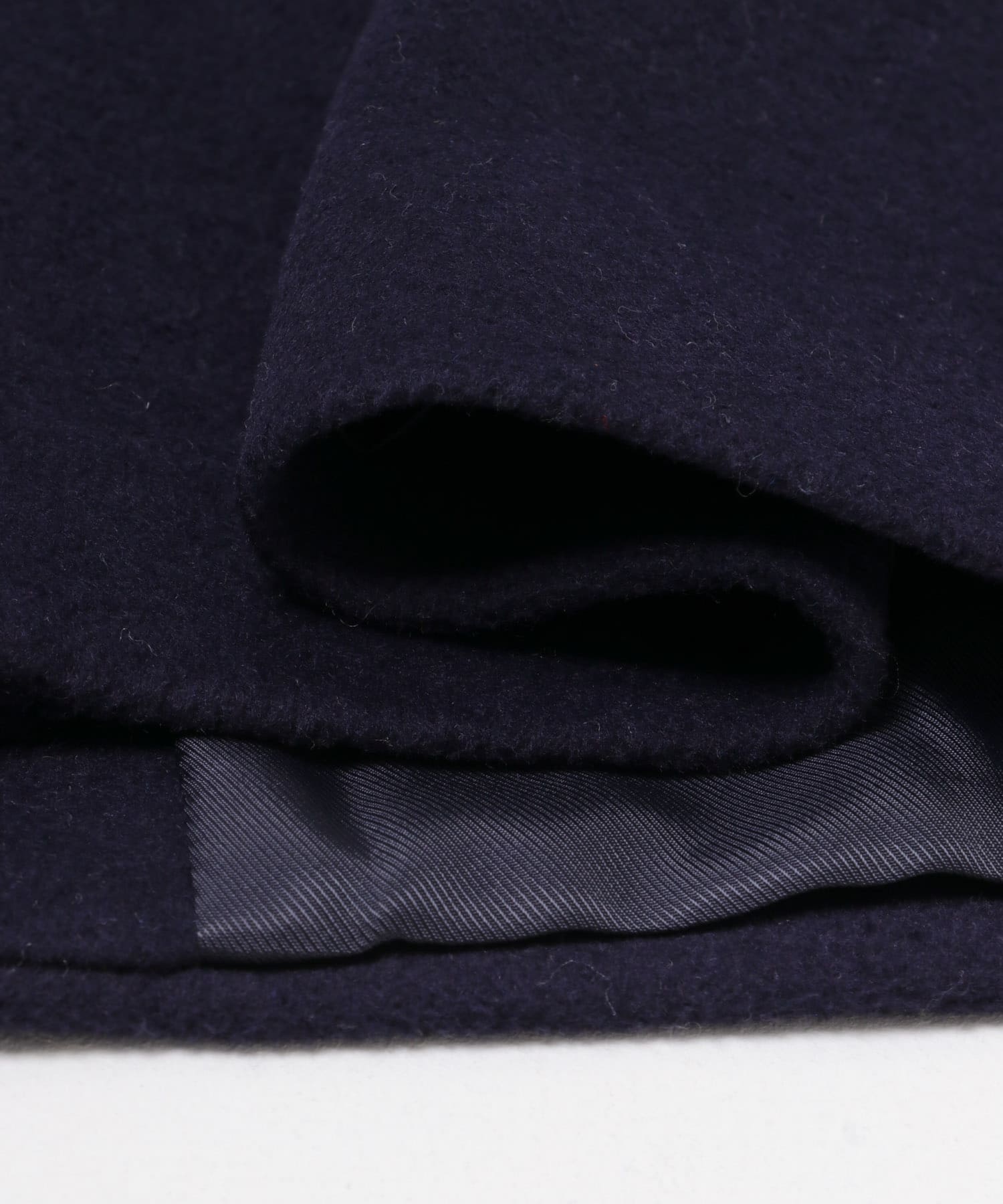 『WEB/一部店舗限定』ステンカラーウール混コート(KIDS) NAVY 150