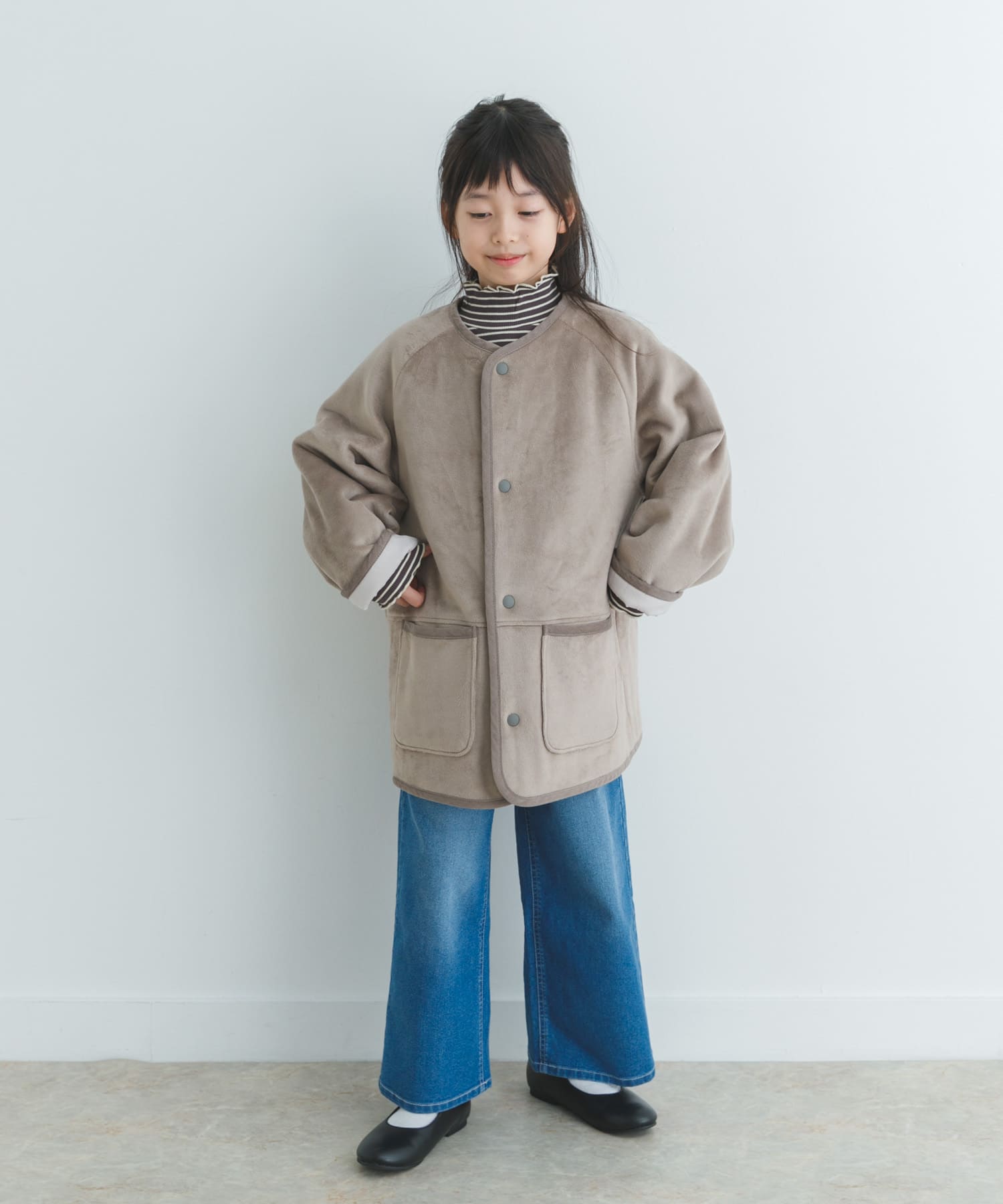 身長：125cm サイズ：120