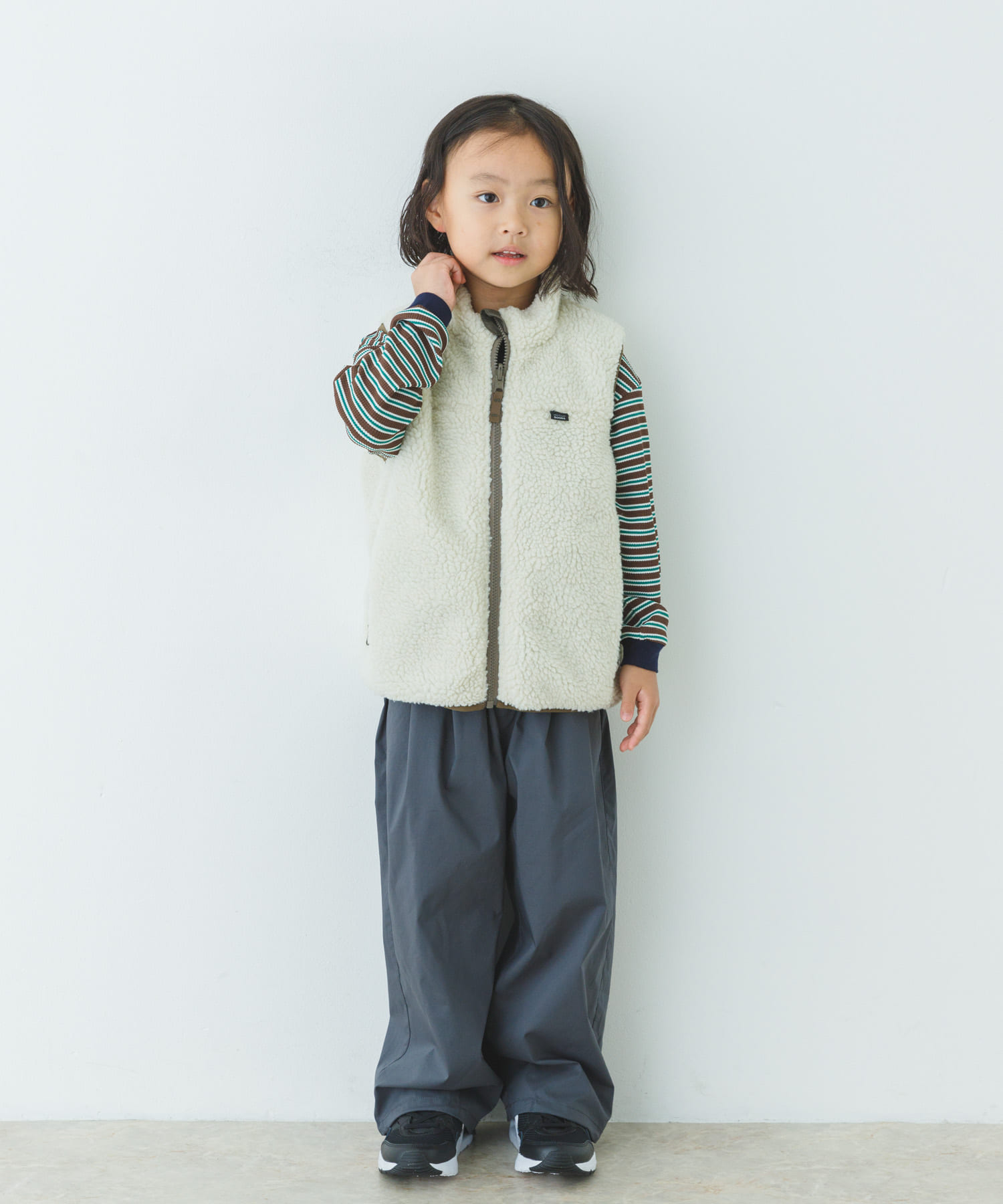 身長：117cm　サイズ：120