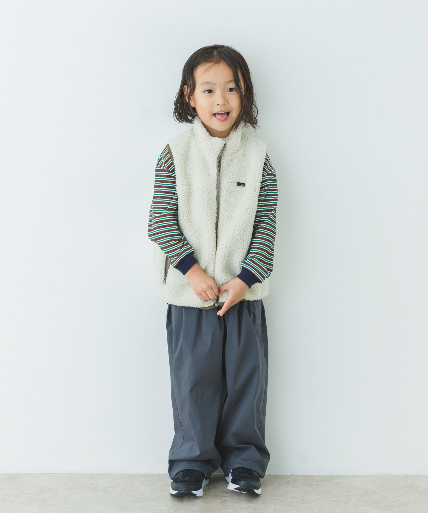 身長：117cm　サイズ：120