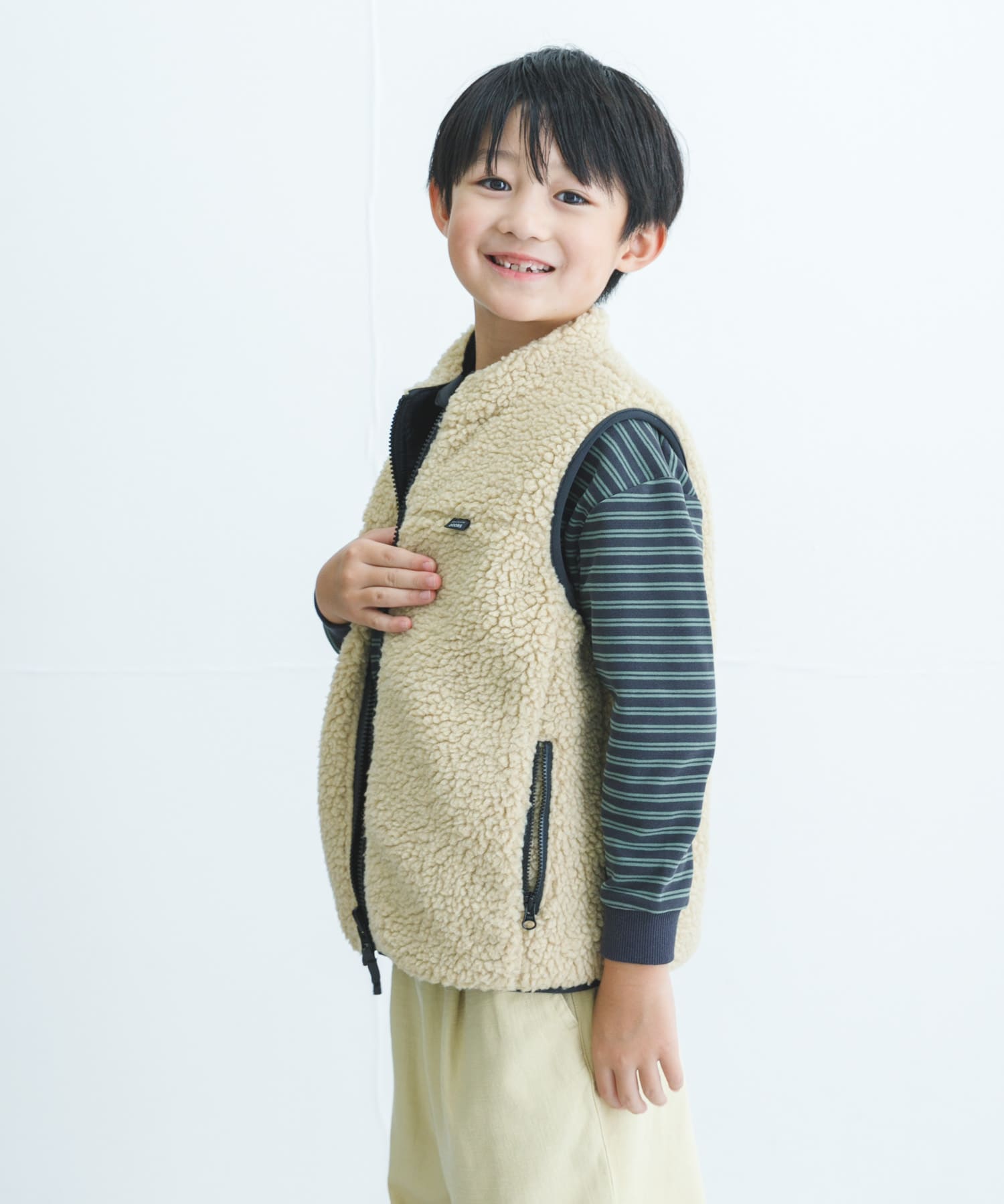 身長：122cm　サイズ：120