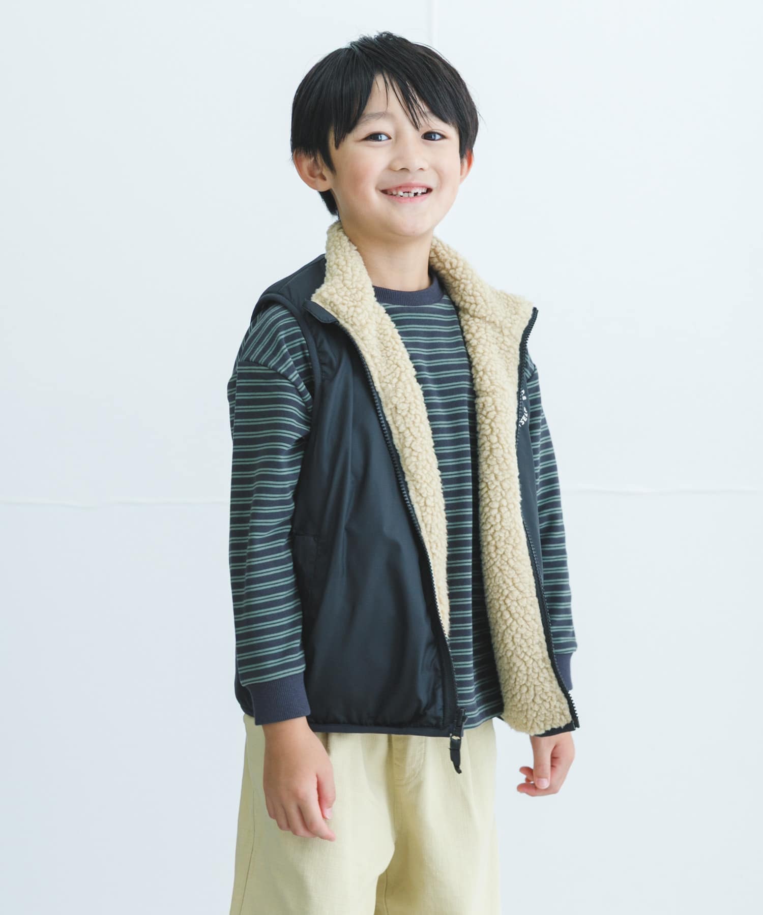 身長：122cm　サイズ：120