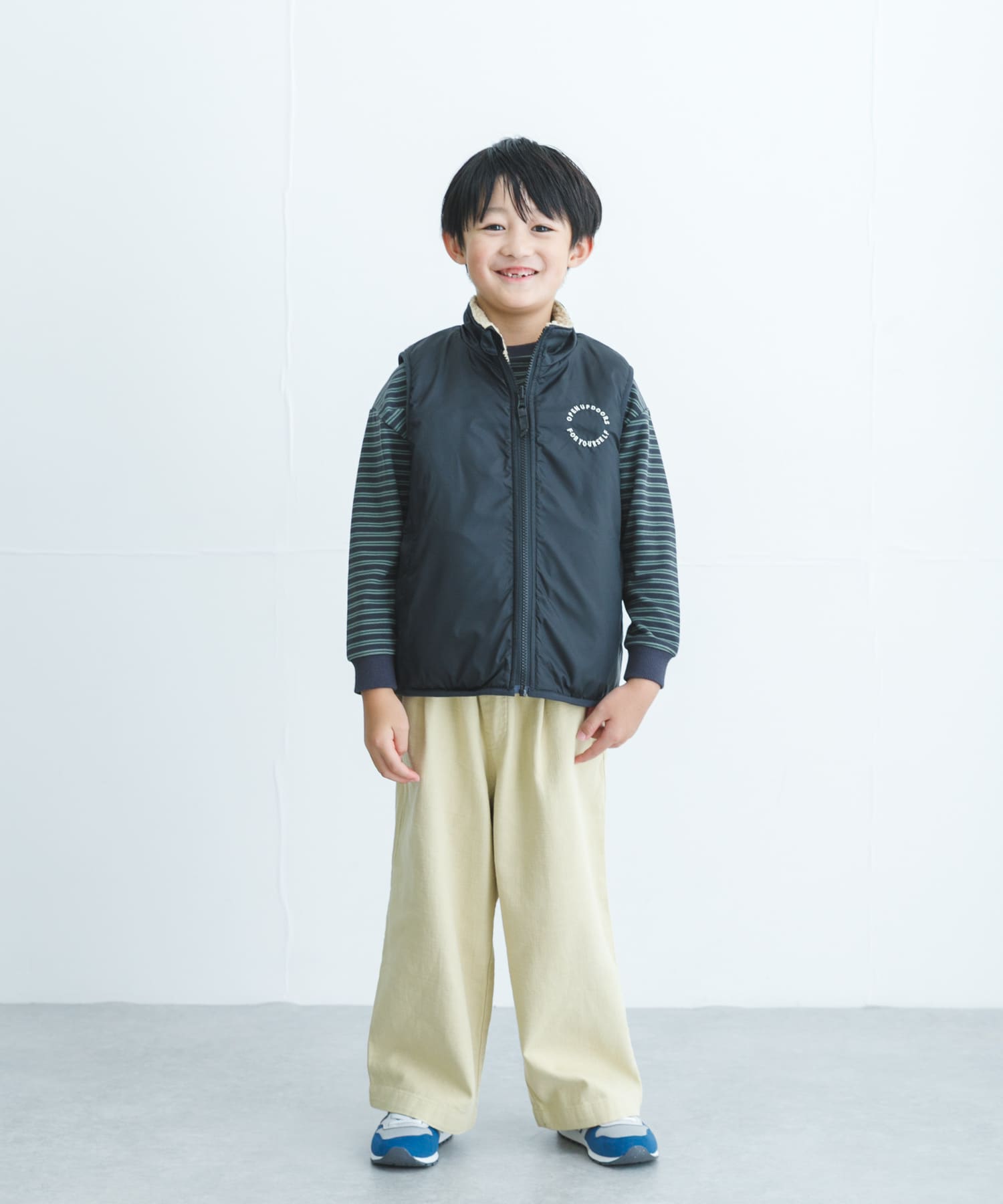 身長：122cm　サイズ：120