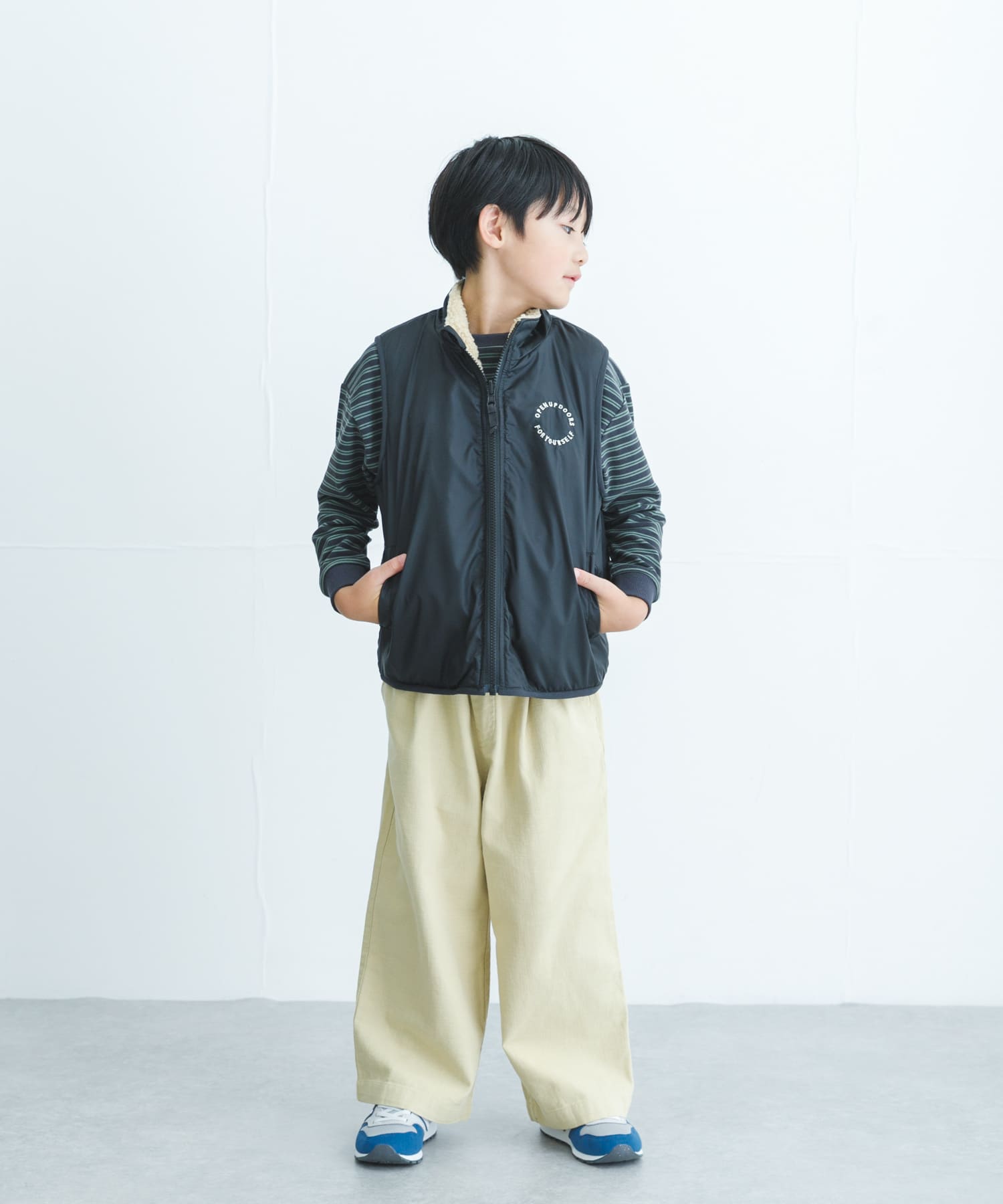 身長：122cm　サイズ：120