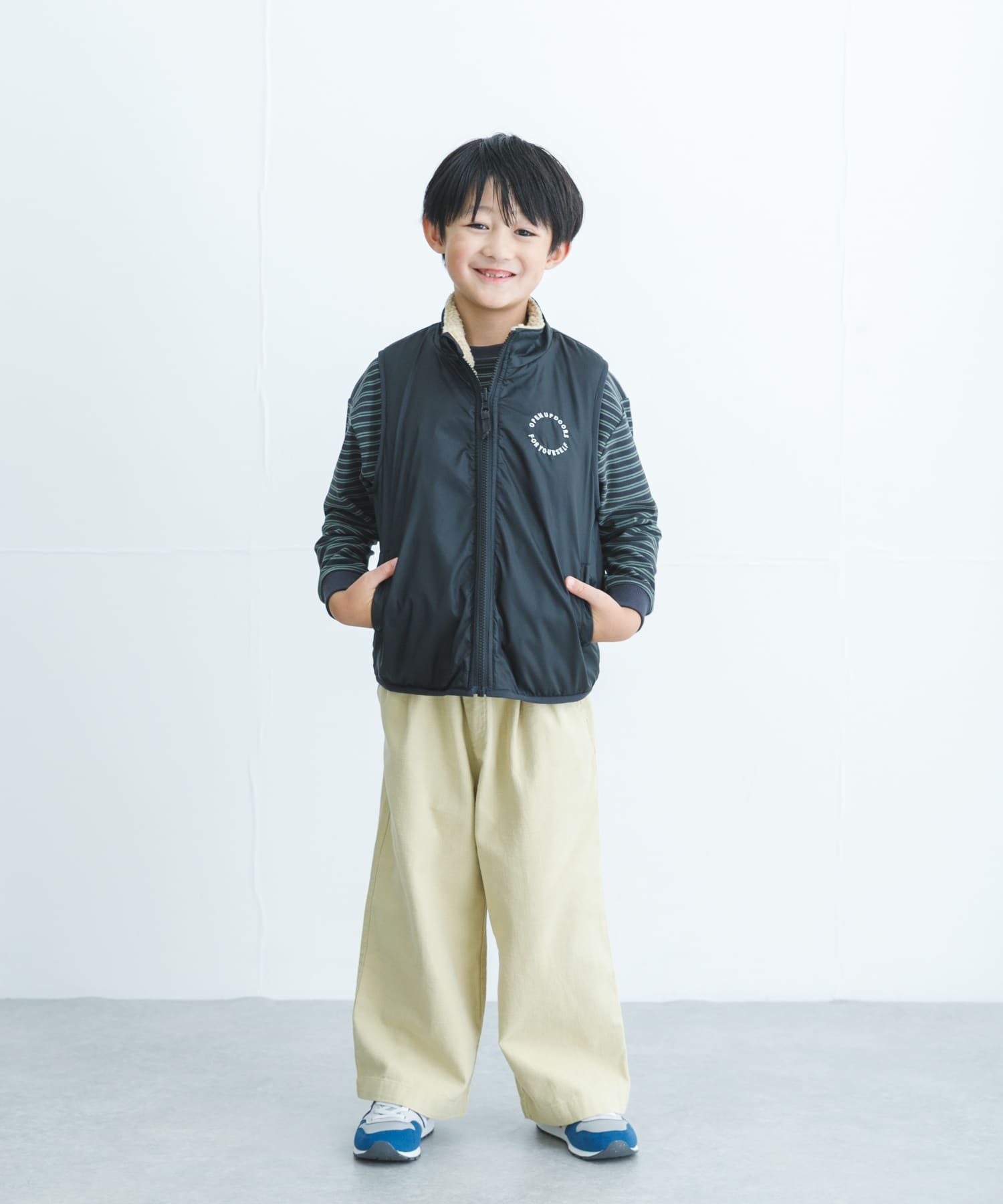 身長：122cm　サイズ：120