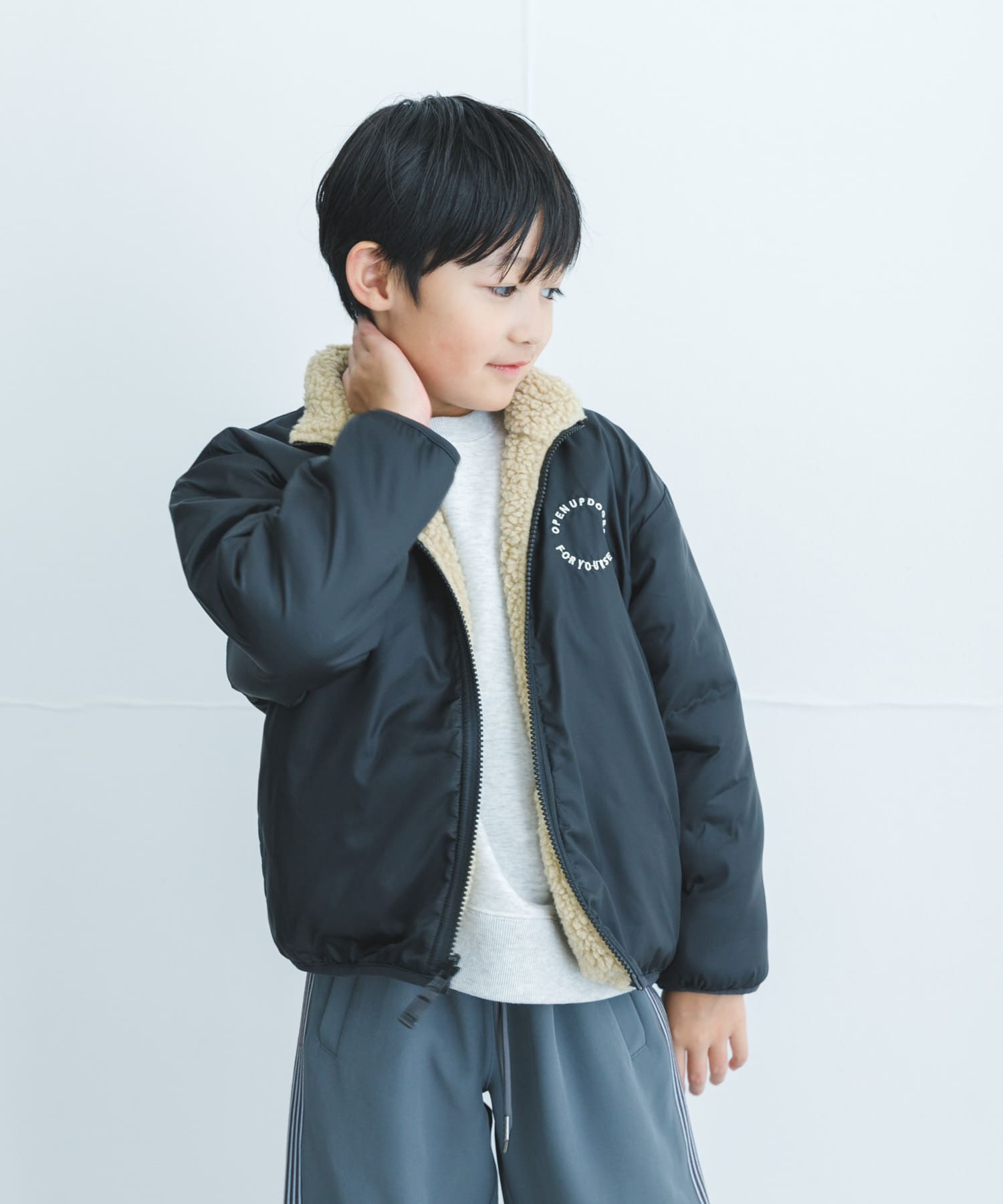 身長：122cm　サイズ：120