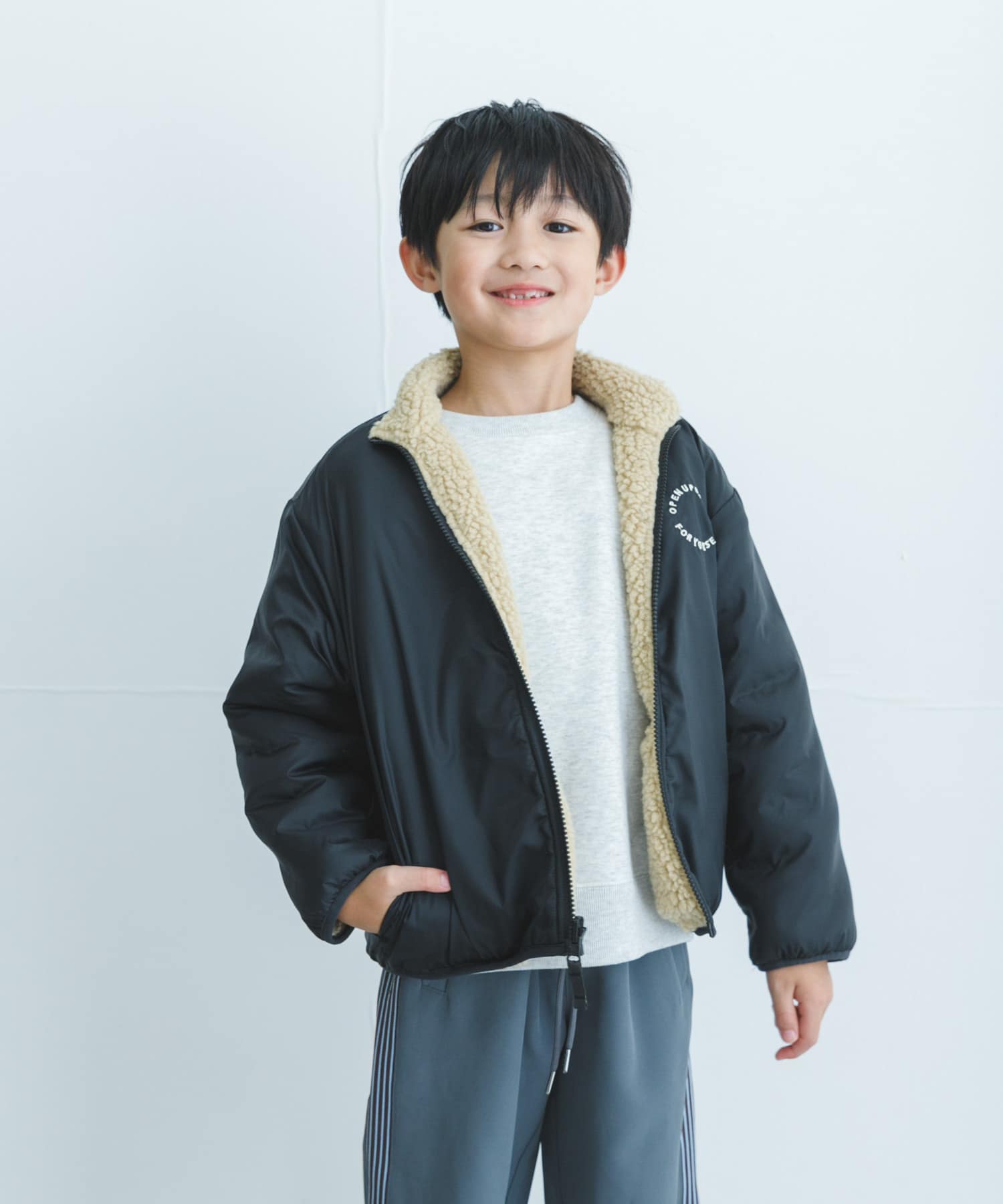 身長：122cm　サイズ：120