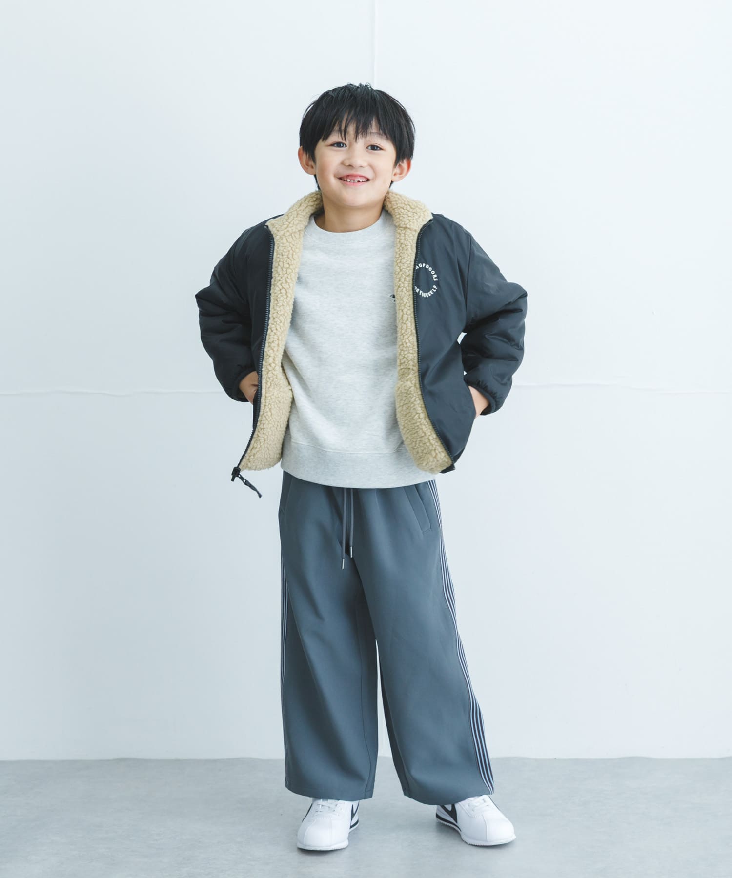 身長：122cm　サイズ：120