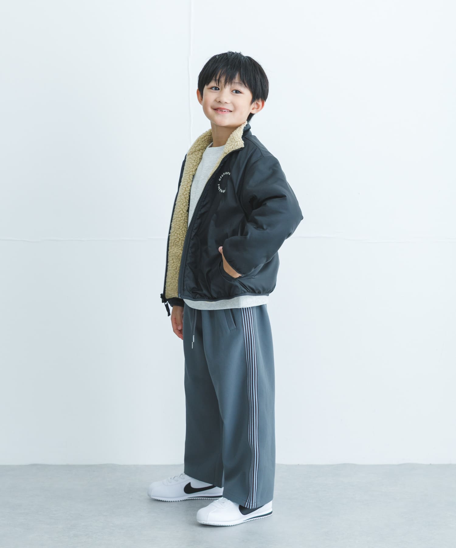 身長：122cm　サイズ：120