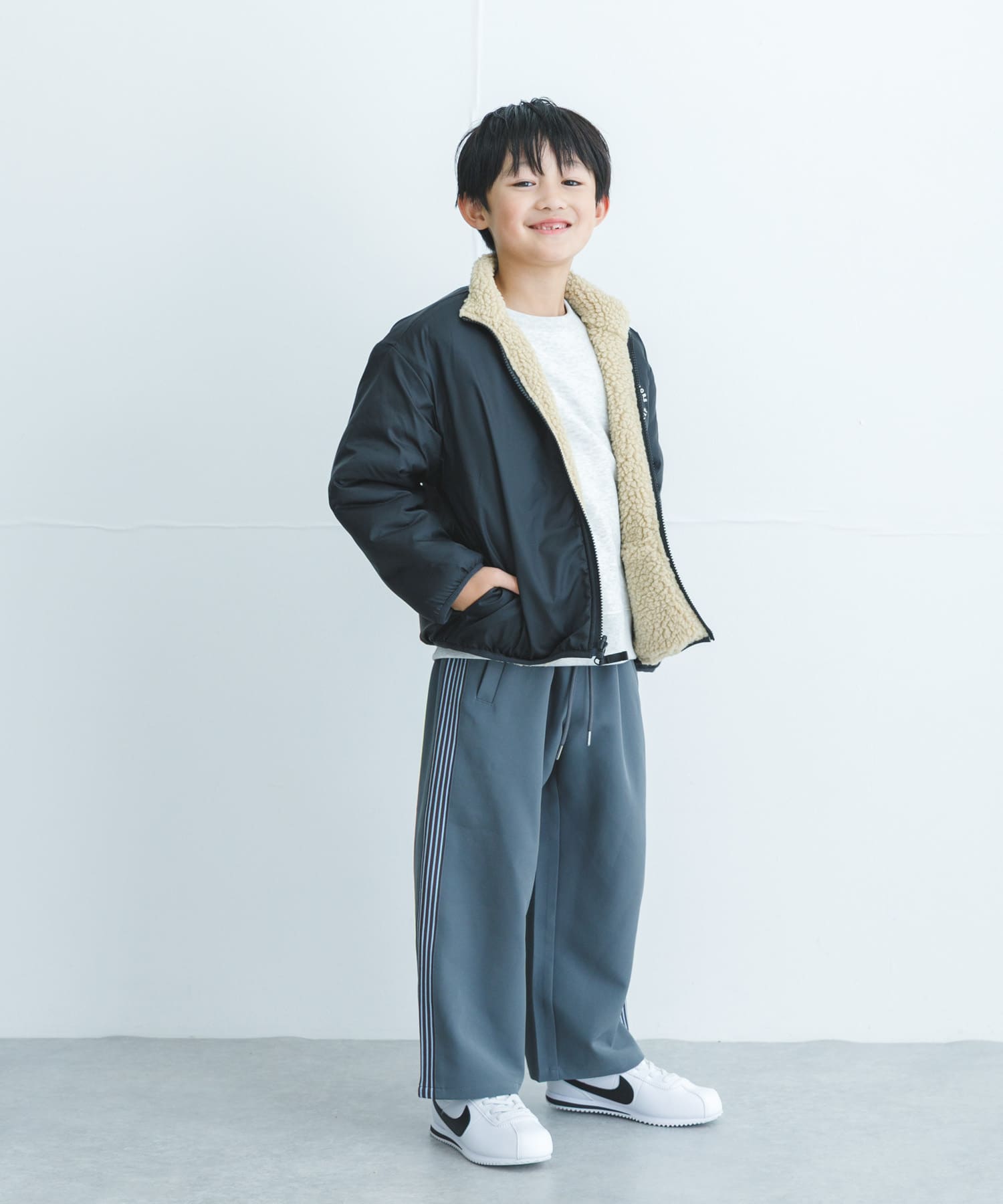 身長：122cm　サイズ：120