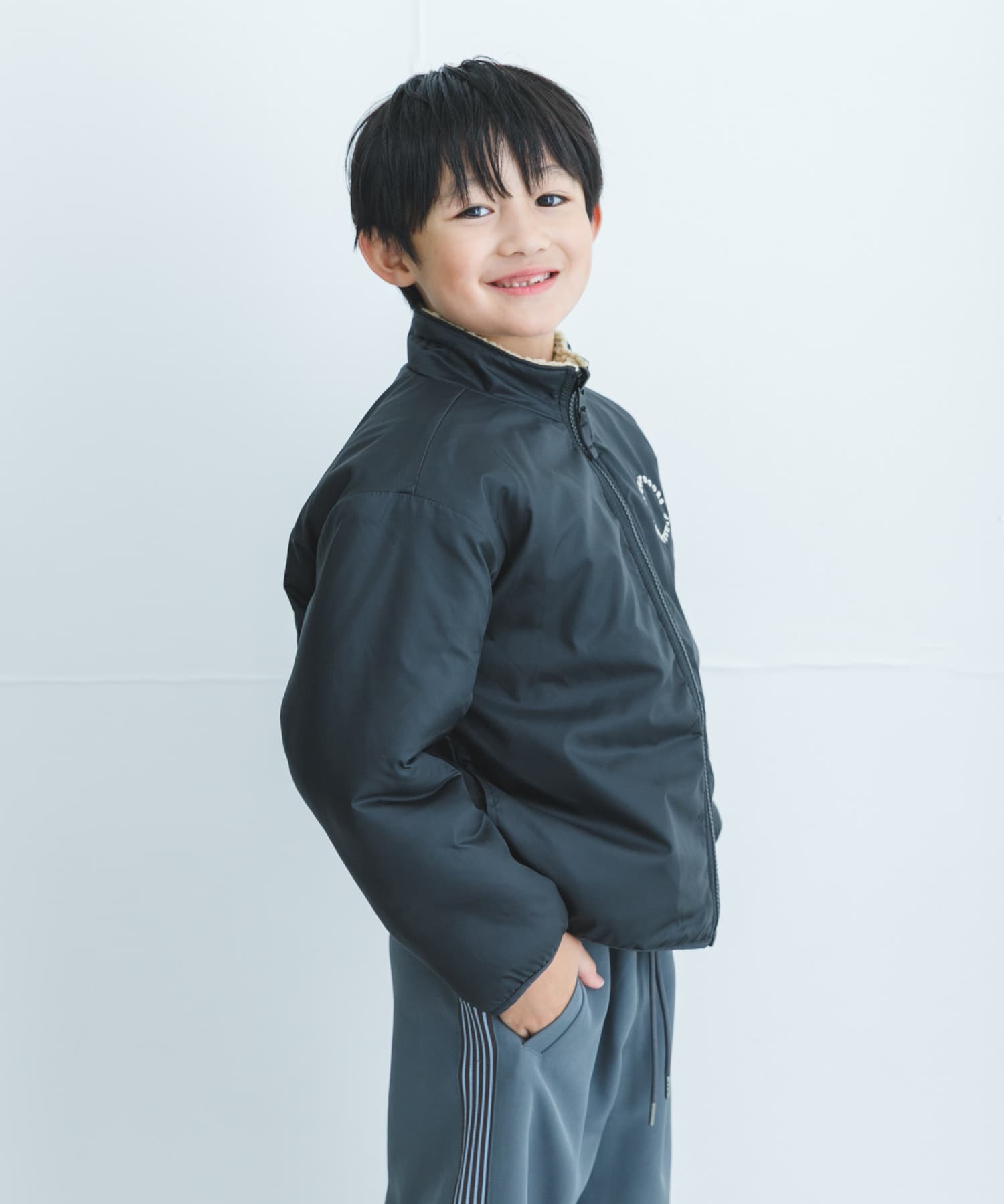 身長：122cm　サイズ：120