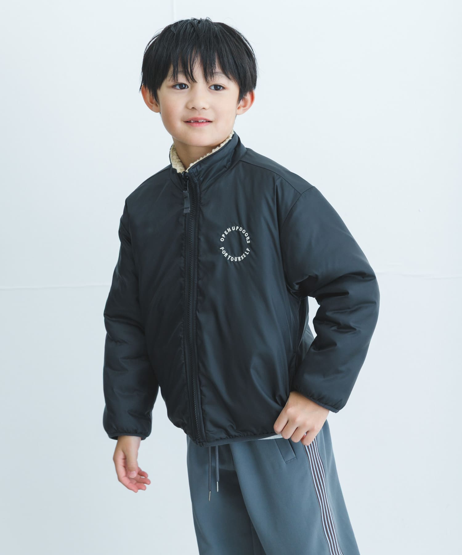 身長：122cm　サイズ：120