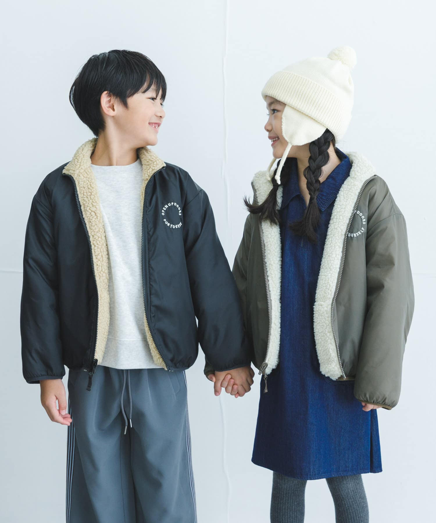 身長：122cm　サイズ：120／身長：120cm サイズ：120