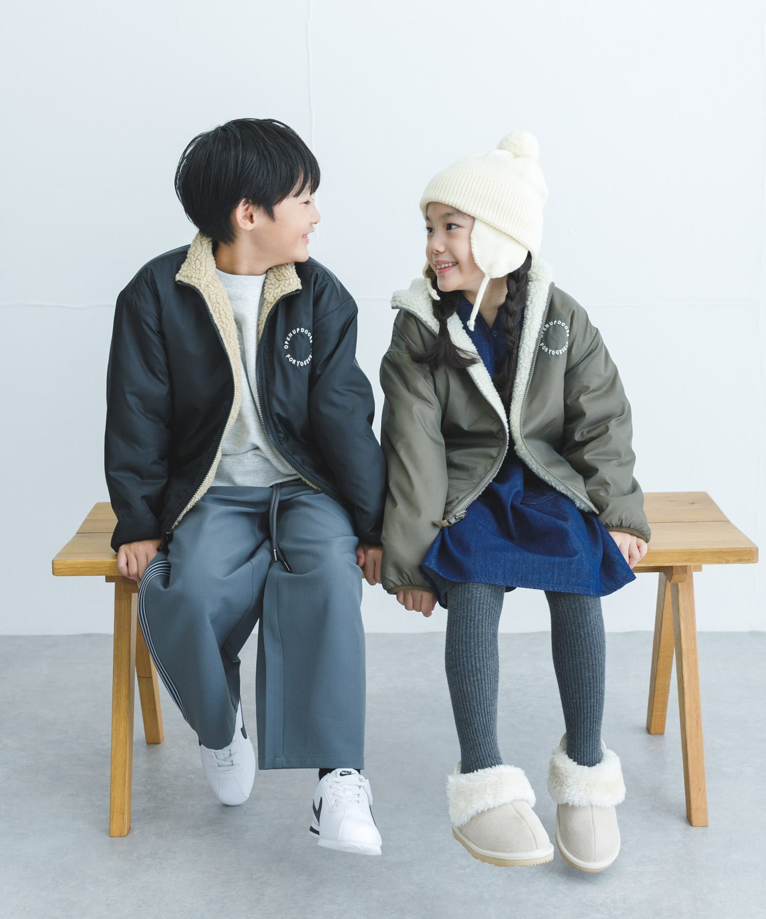 身長：122cm　サイズ：120／身長：120cm サイズ：120