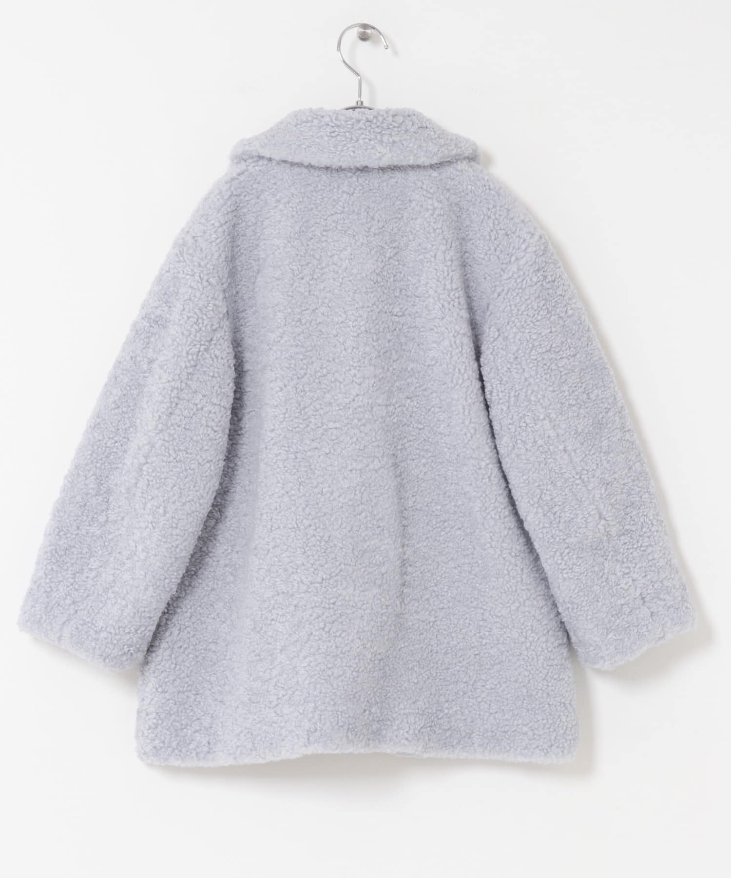 WEB/一部店舗限定サイズ』ボアコート(KIDS)(105(100-110) IVORY