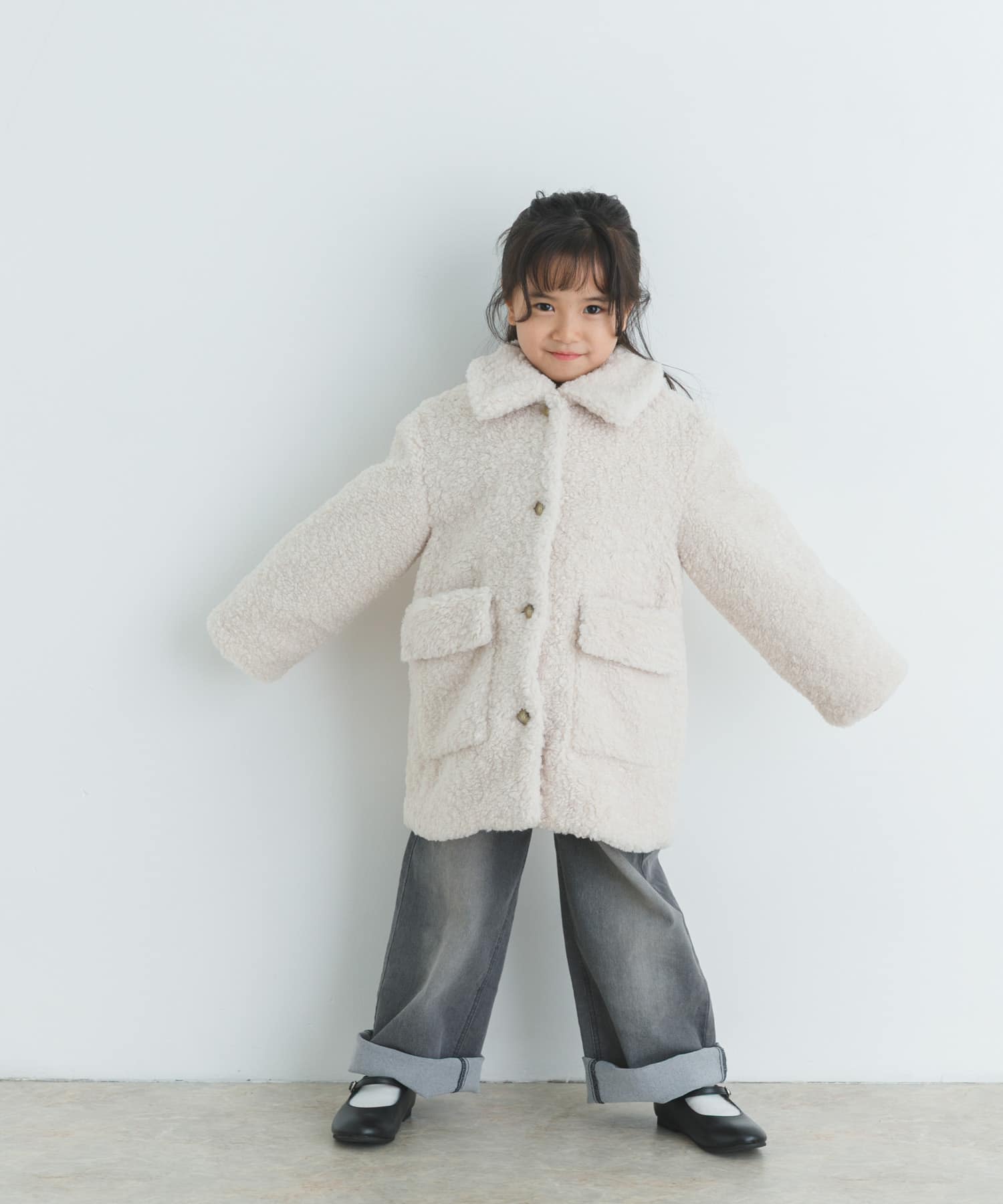 身長：107cm サイズ：120