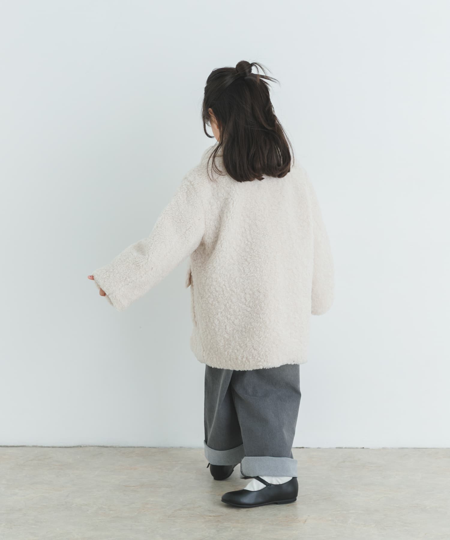 身長：107cm サイズ：120