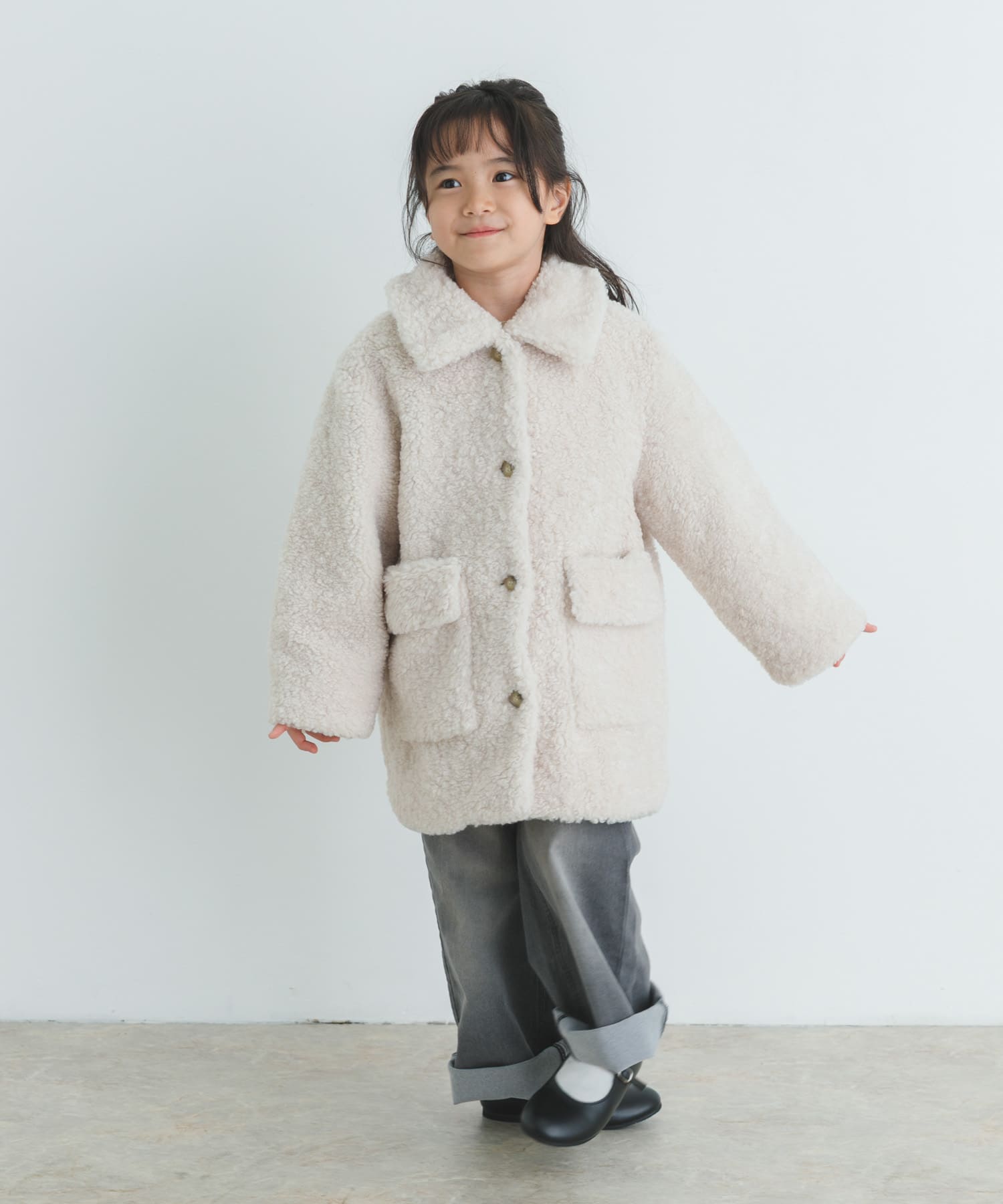 身長：107cm サイズ：120