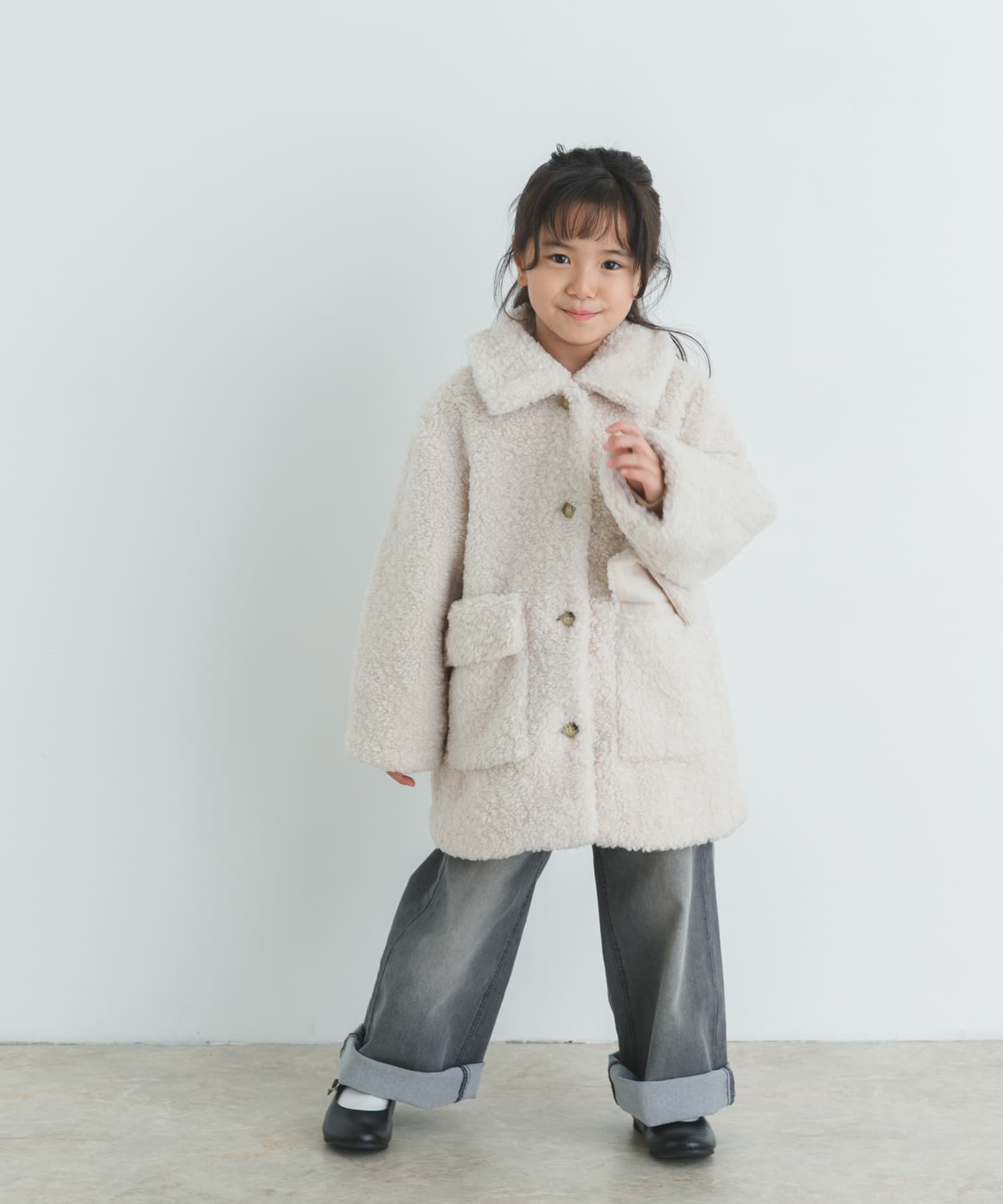 身長：107cm サイズ：120