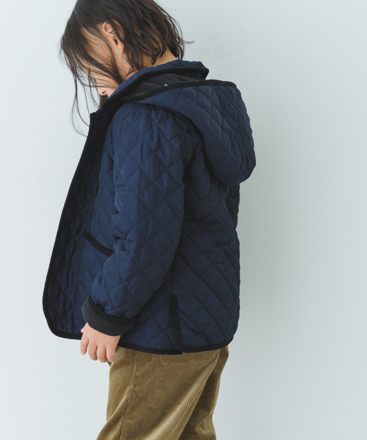 身長：117cm　サイズ：120