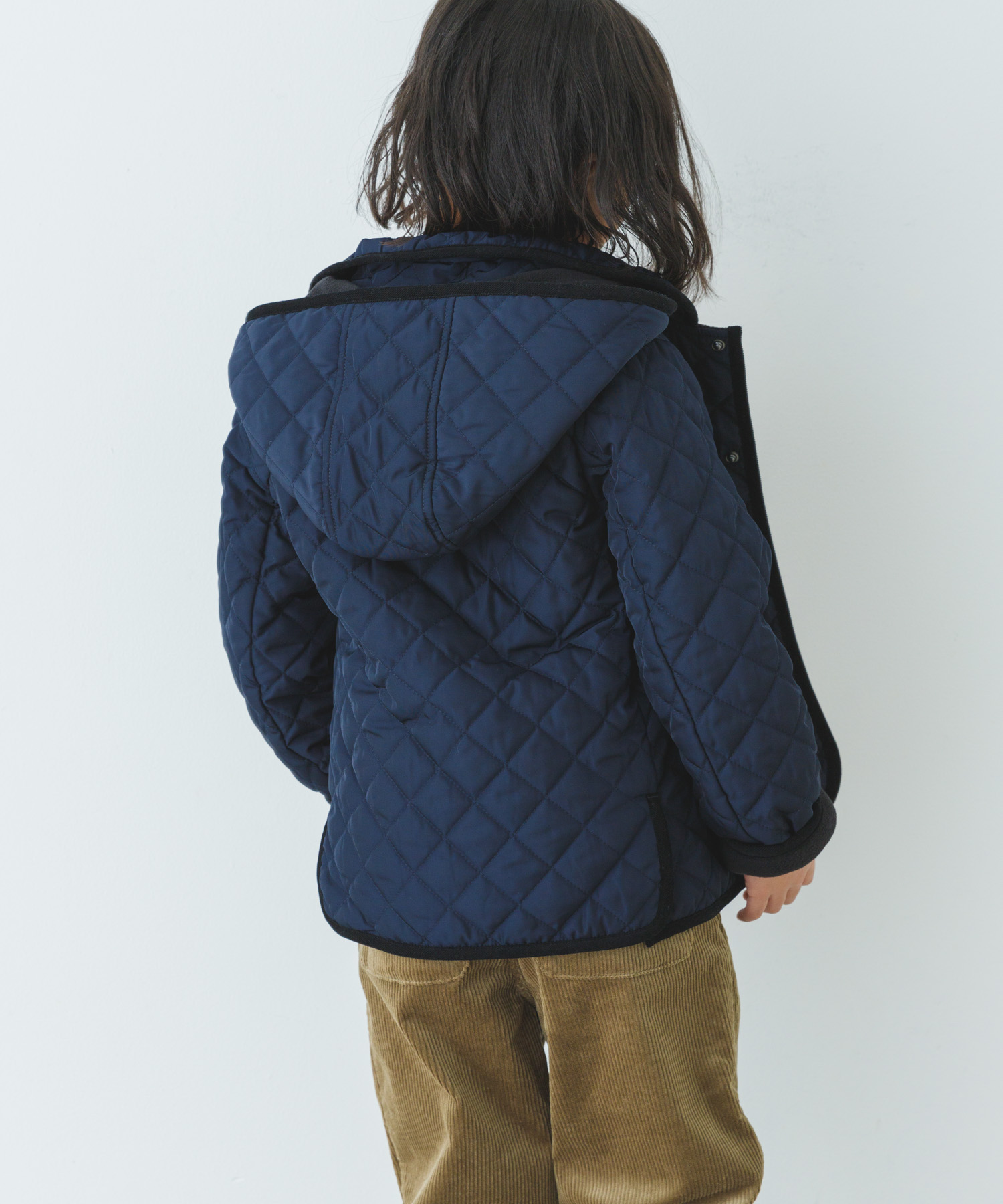 身長：117cm　サイズ：120